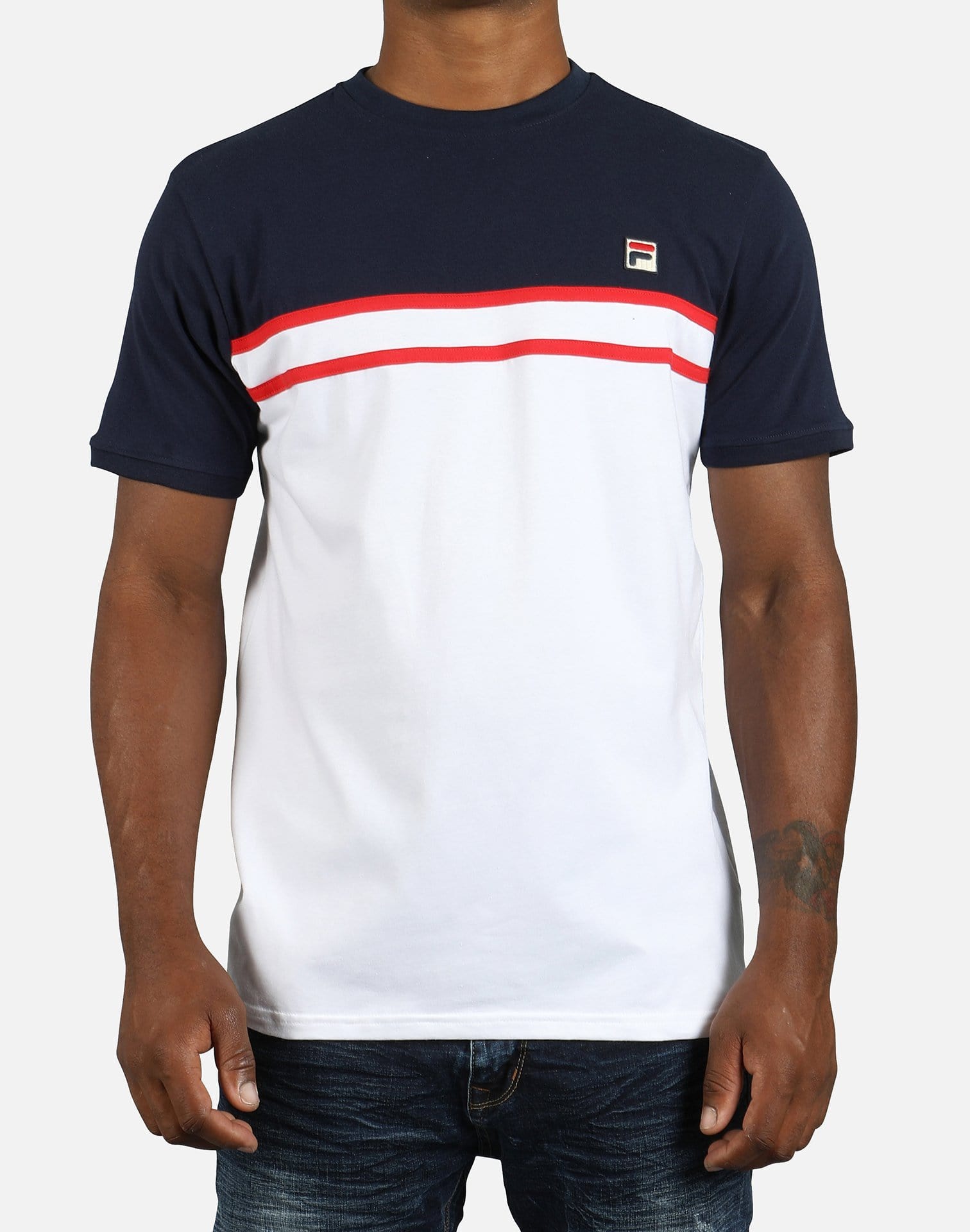 FILA Men's Baldi Tee