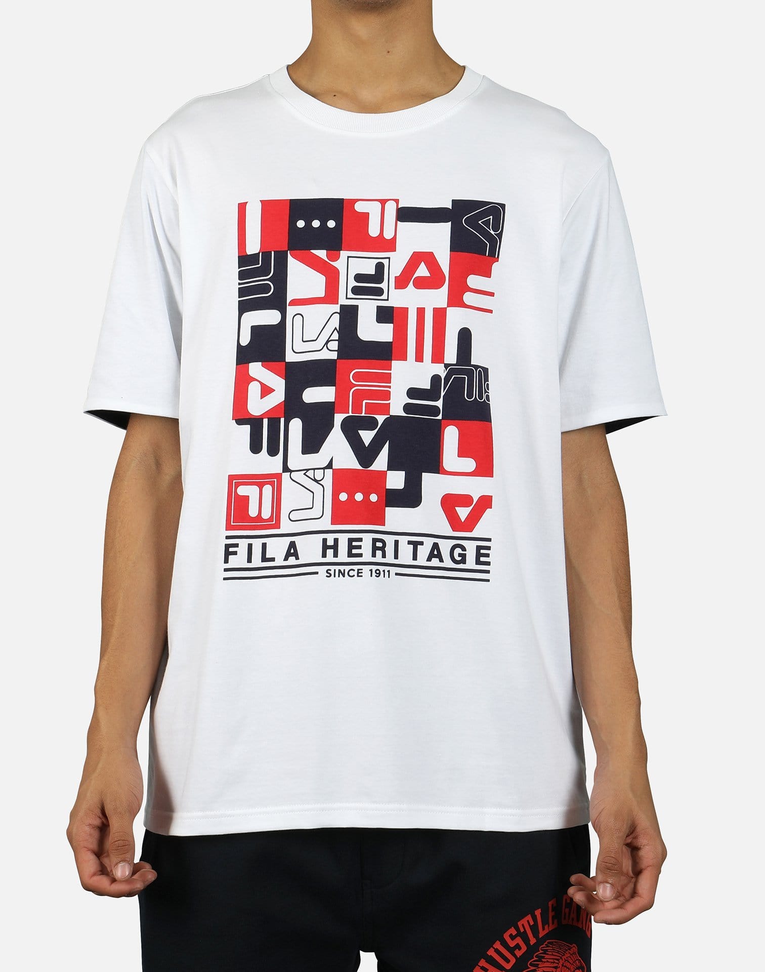 FILA Men's Brookes Graphic Archive Tee