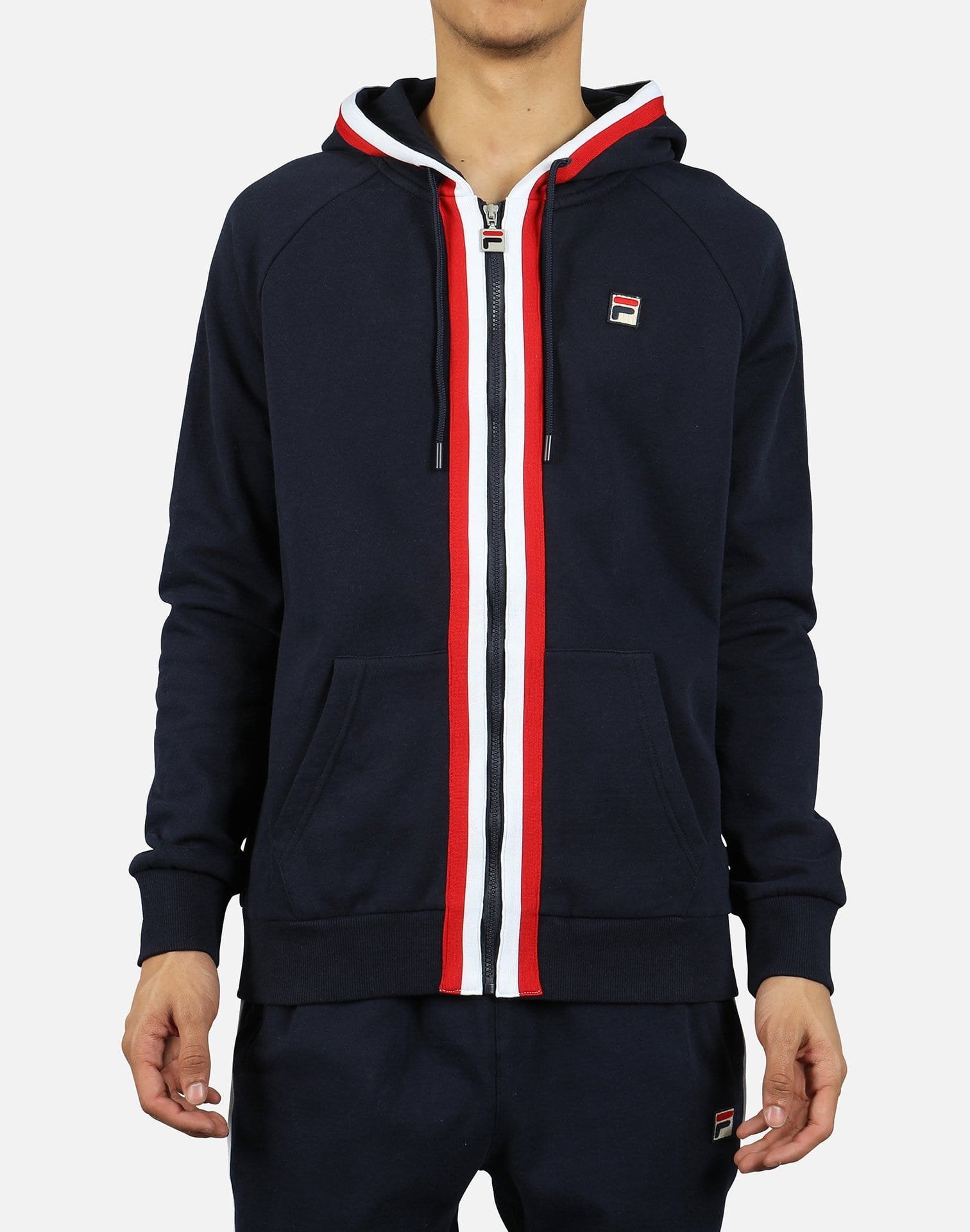 FILA Men's Jonas Full-Zip Hoodie