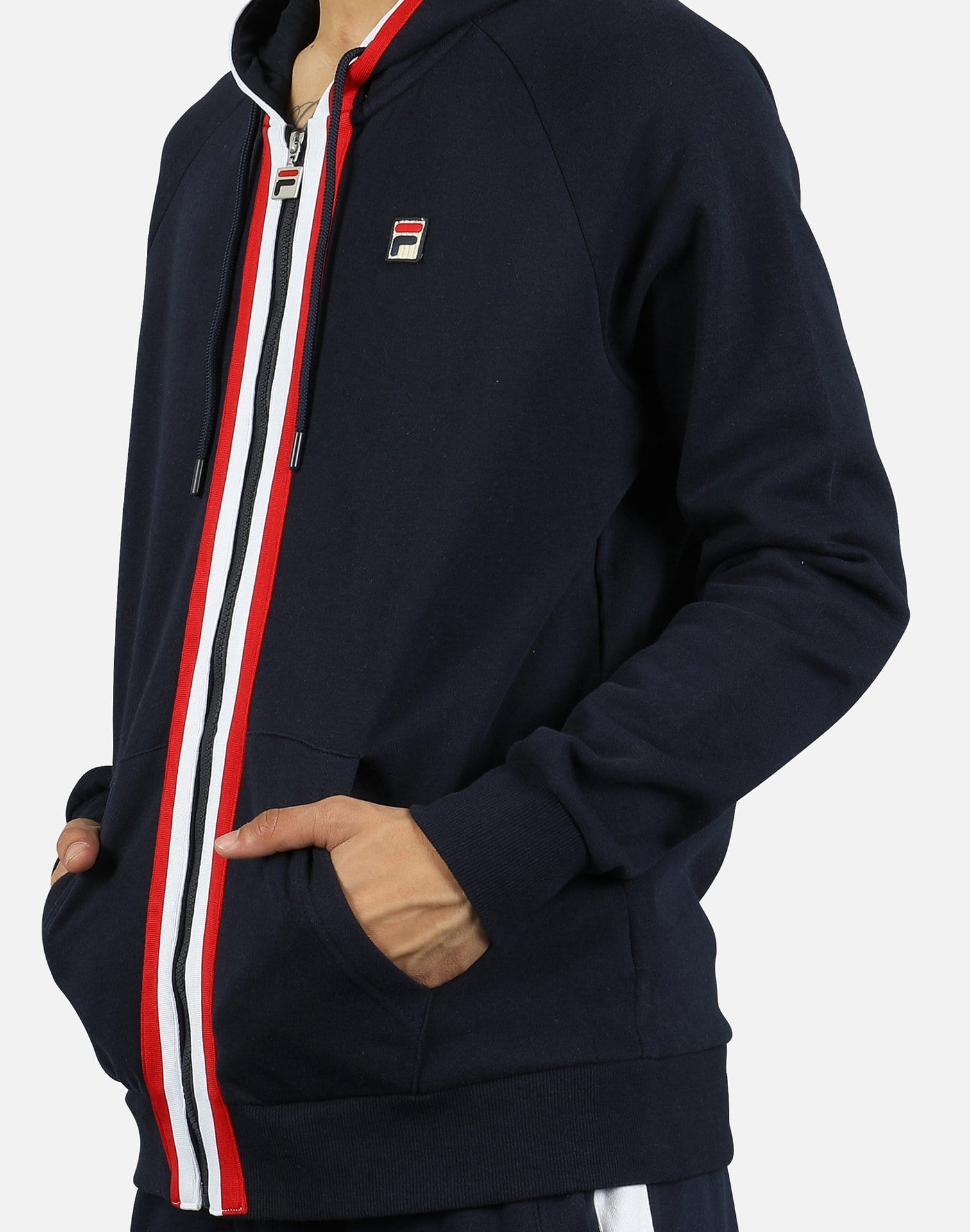 FILA Men's Jonas Full-Zip Hoodie