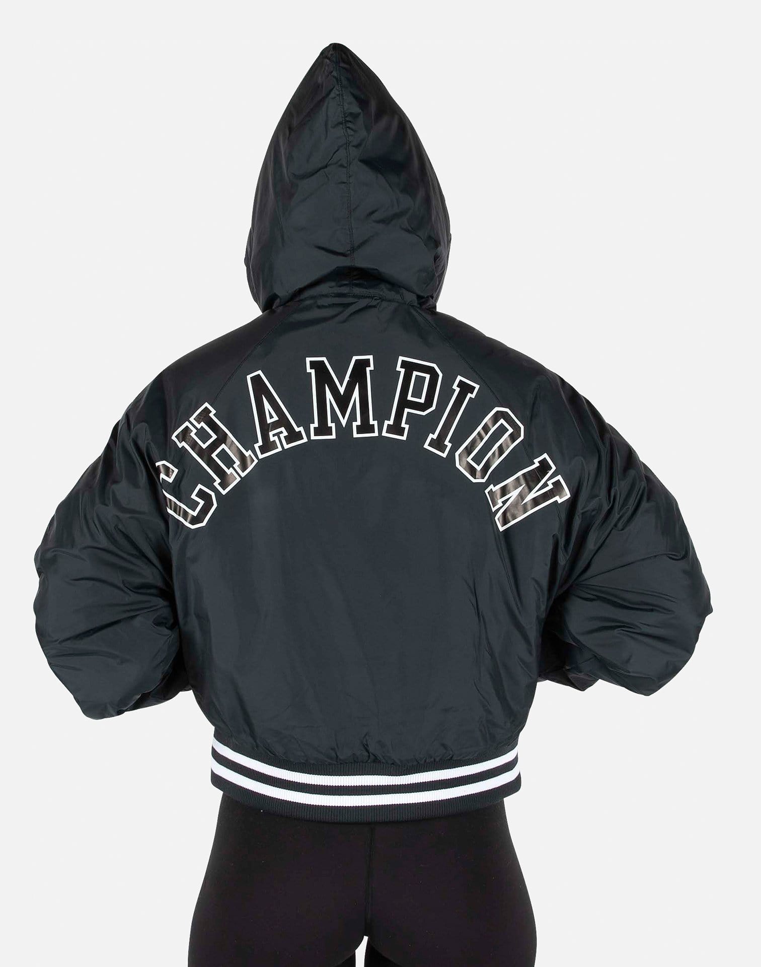 Champion Women's Filled Fashion Block logo Jacket