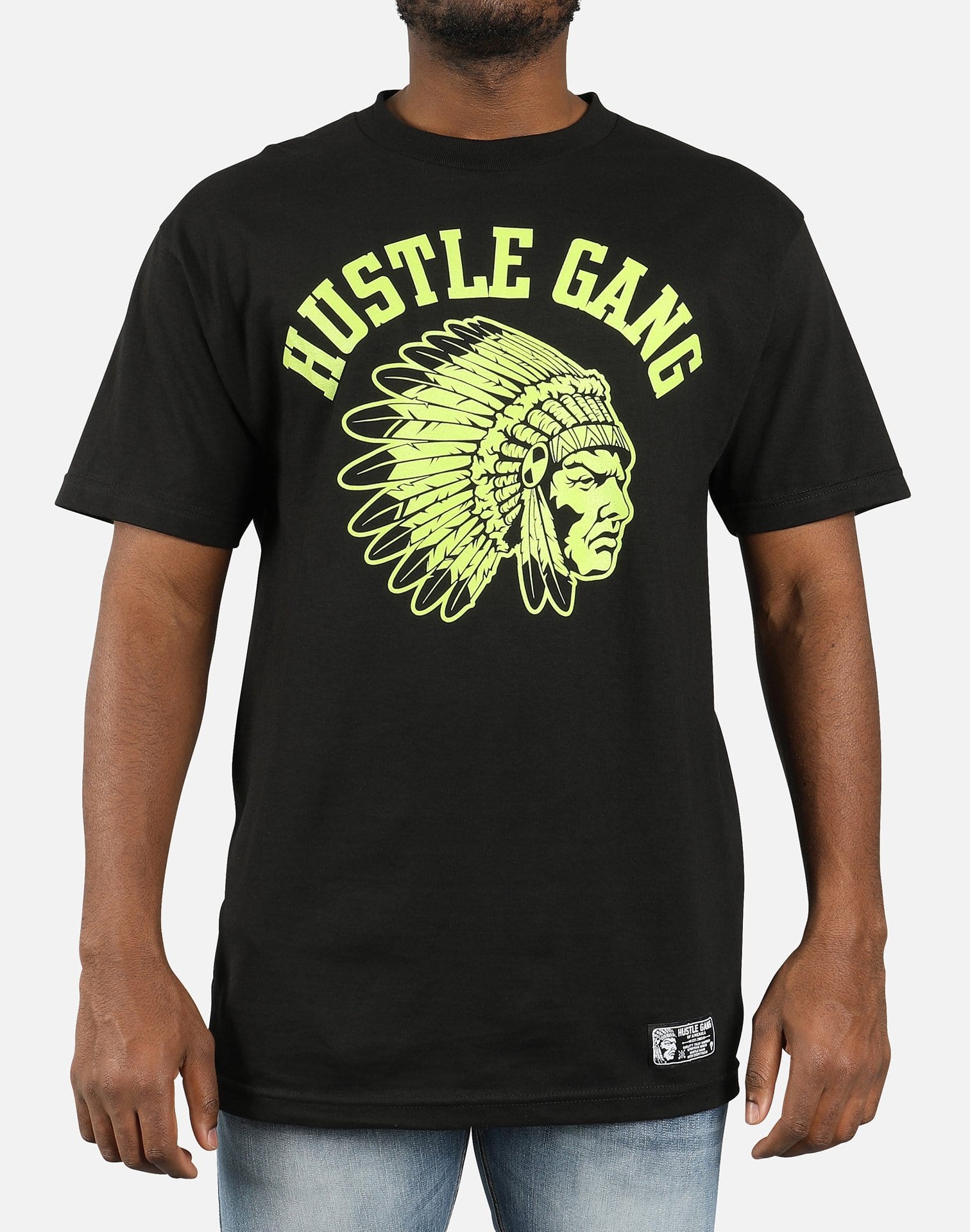 Hustle Gang CLASSIC LOGO TEE