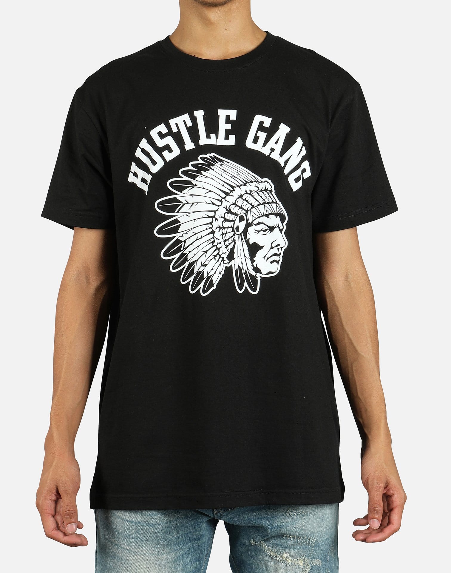 Hustle Gang Classic Logo Tee