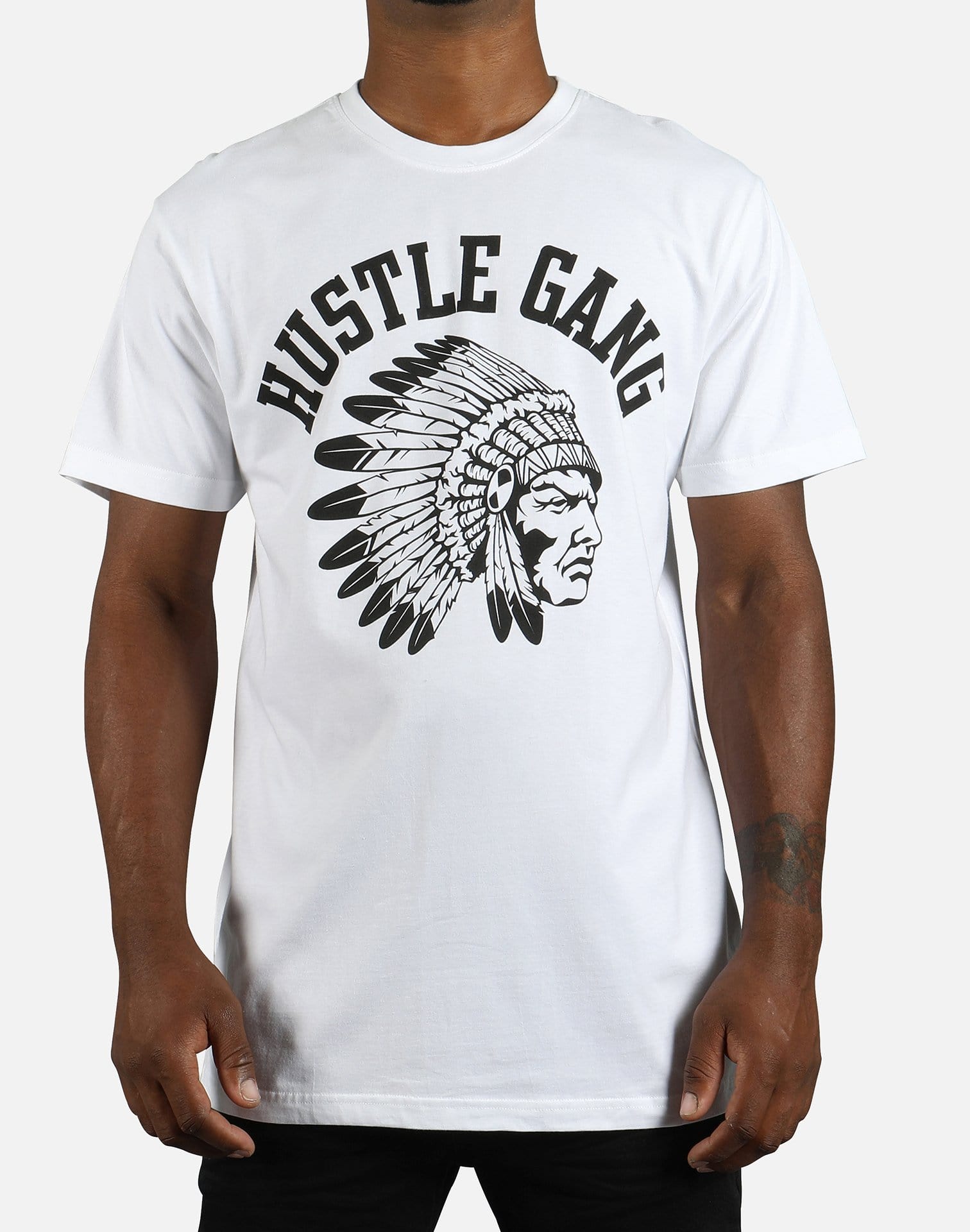 Hustle Gang Classic Logo Tee