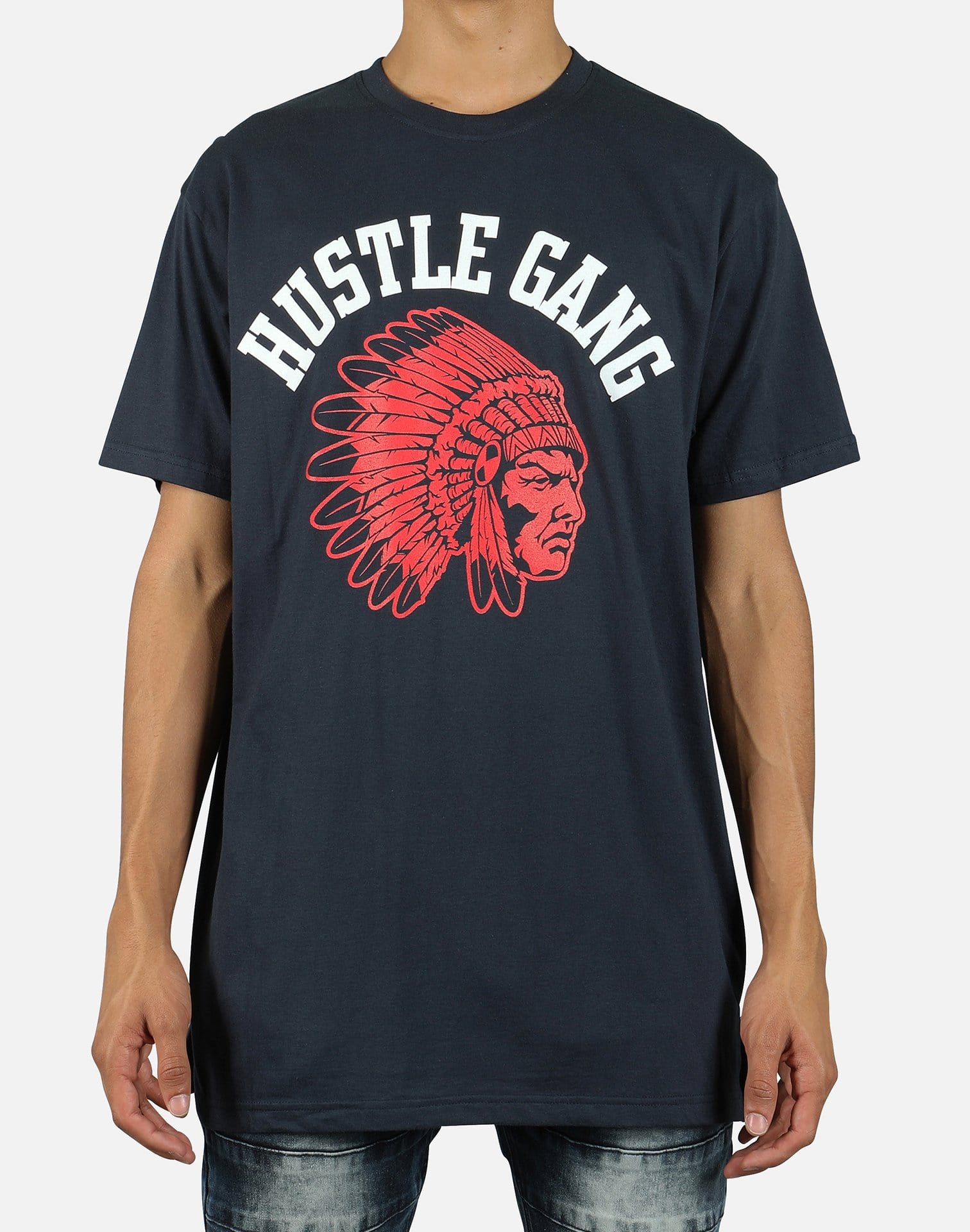 Hustle Gang Men's Classic Logo Tee