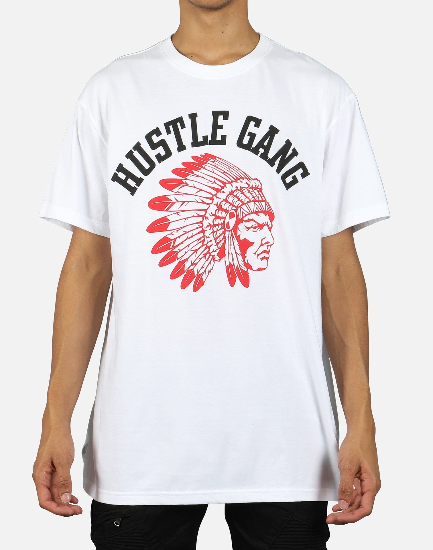 Hustle Gang Men's Classic Logo Tee