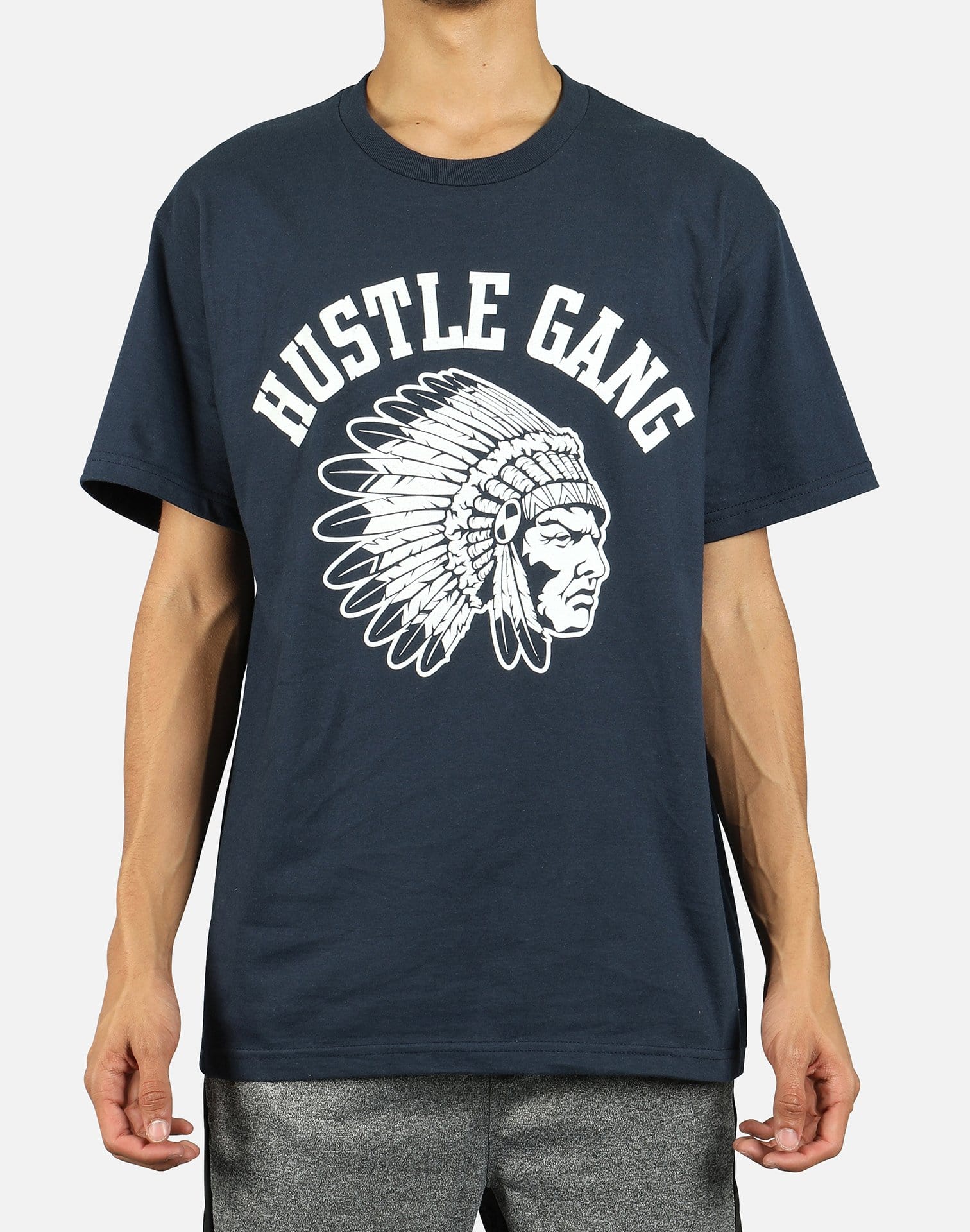 Hustle Gang Men's All Season Savage Tee