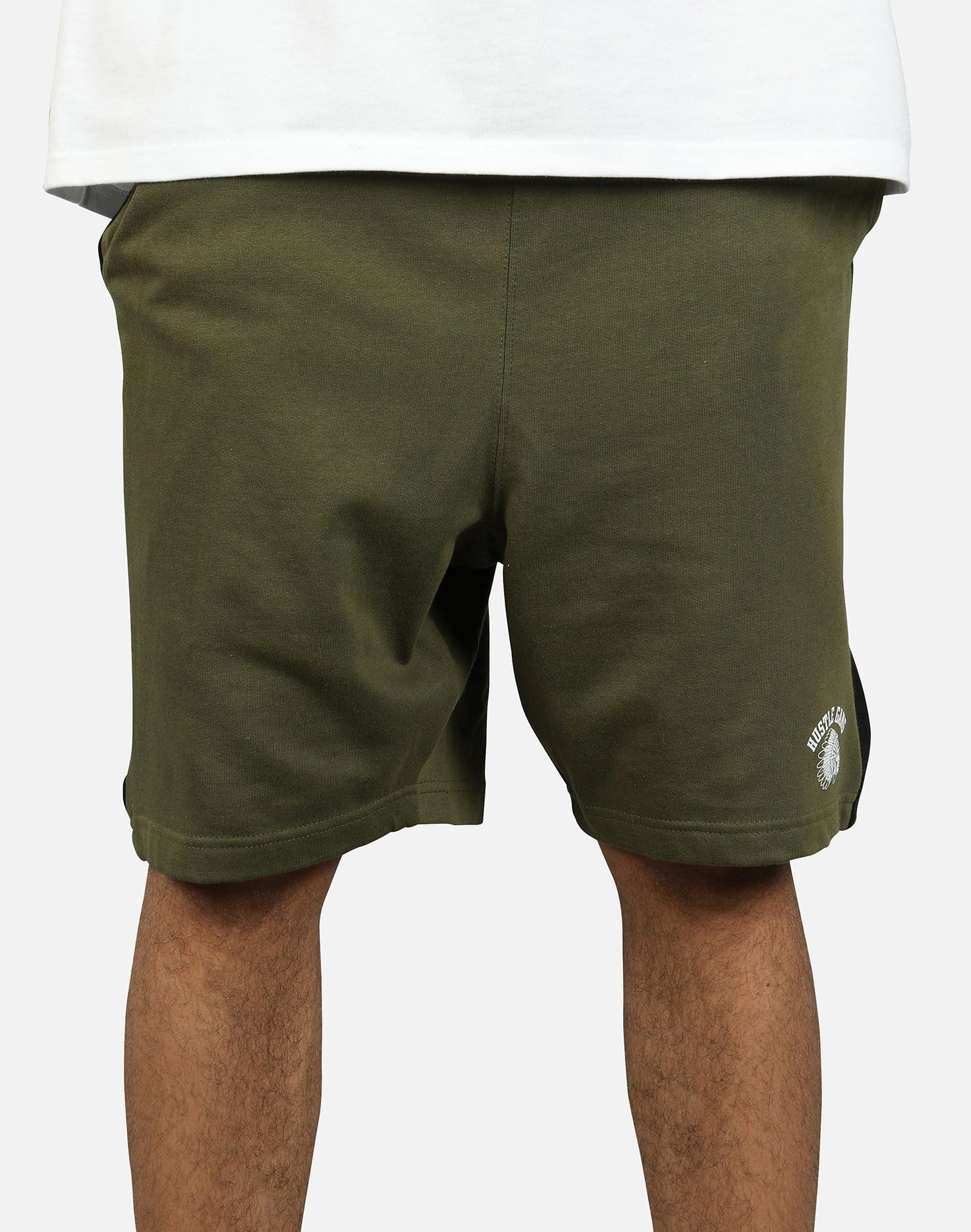 Hustle Gang Men's Le Patron Fleece Shorts