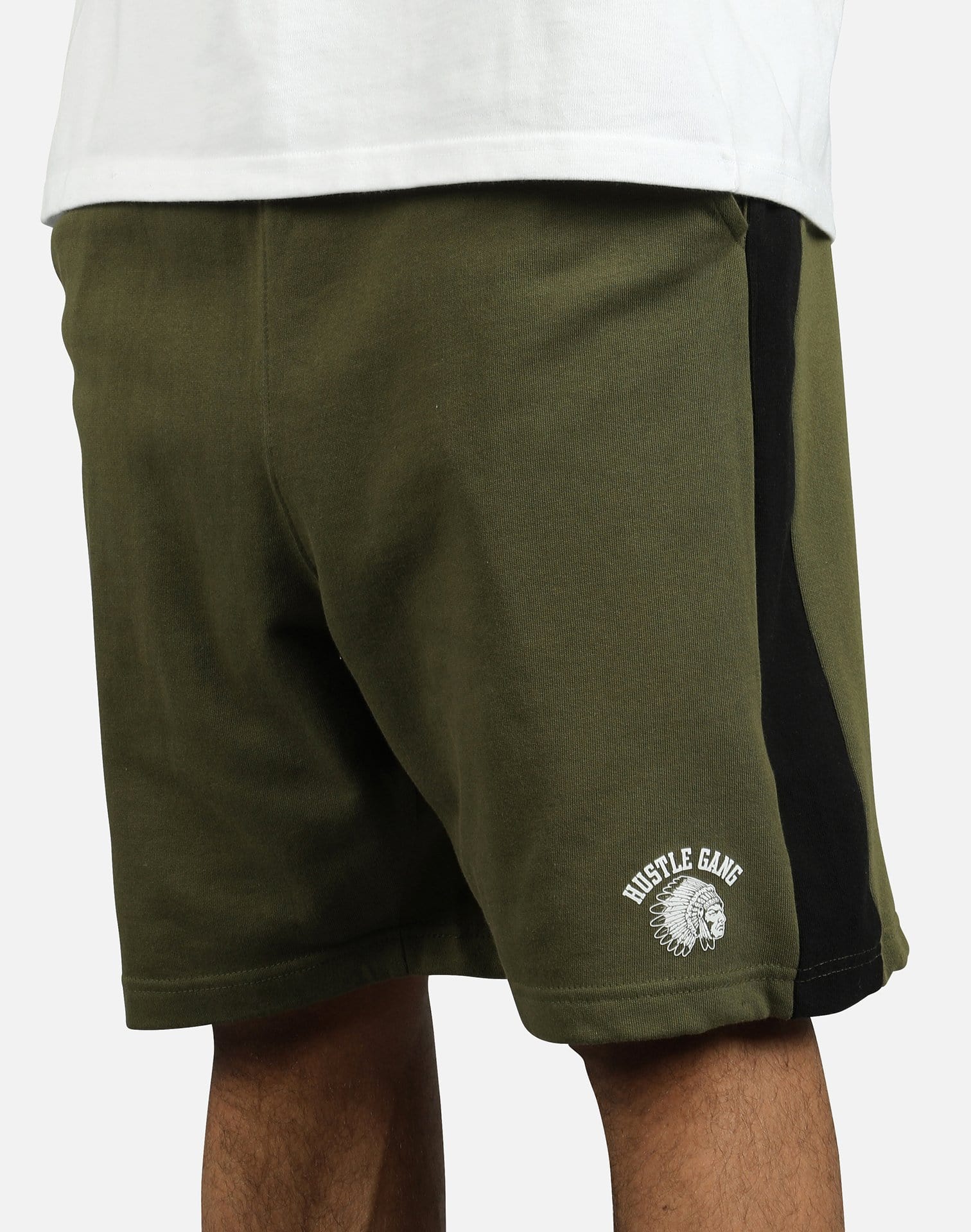 Hustle Gang Men's Le Patron Fleece Shorts