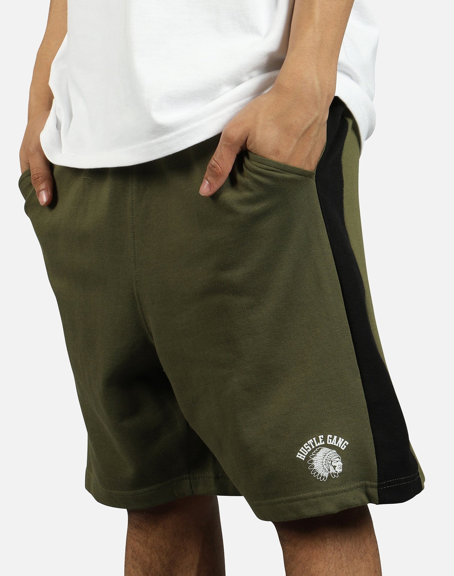 Hustle Gang Men's Le Patron Fleece Shorts