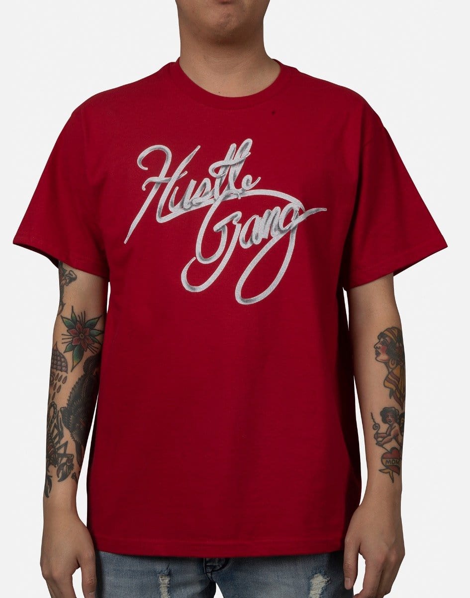 Hustle Gang Men's Laces Out Tee