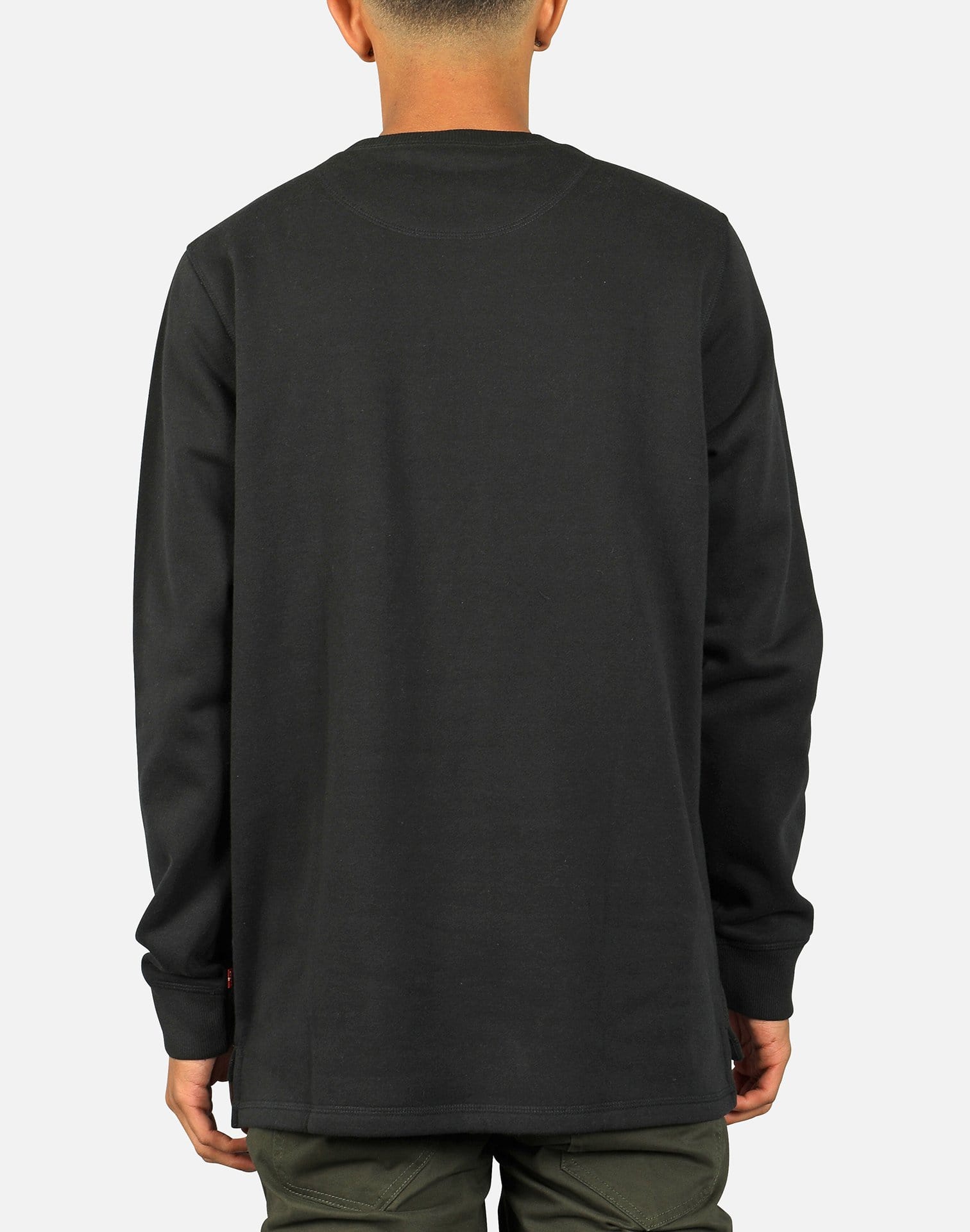 Levi's Men's Fleece Crew Pullover