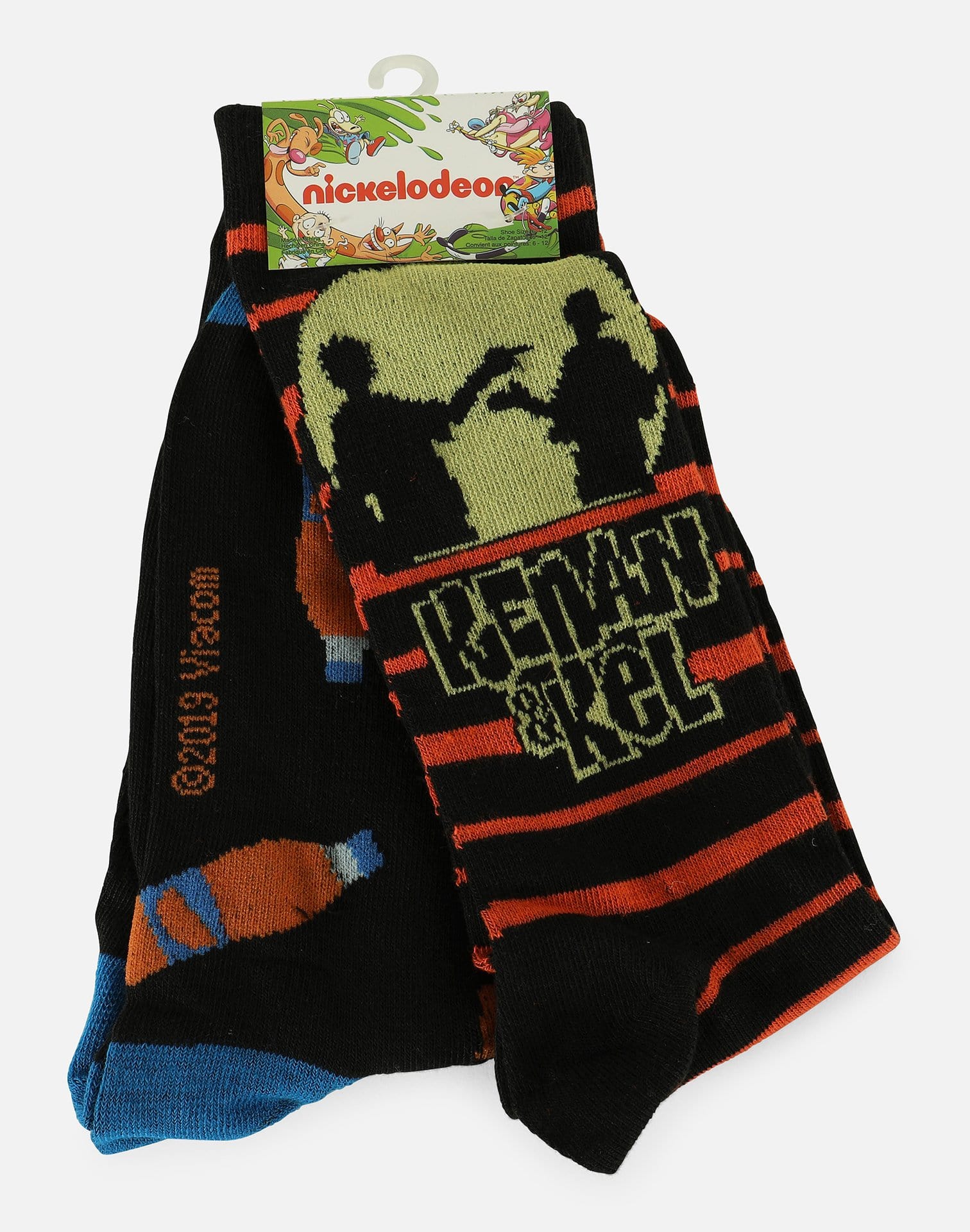 Hypnotic Hats LTD Kenan & Kel 2-Pair Pack Socks