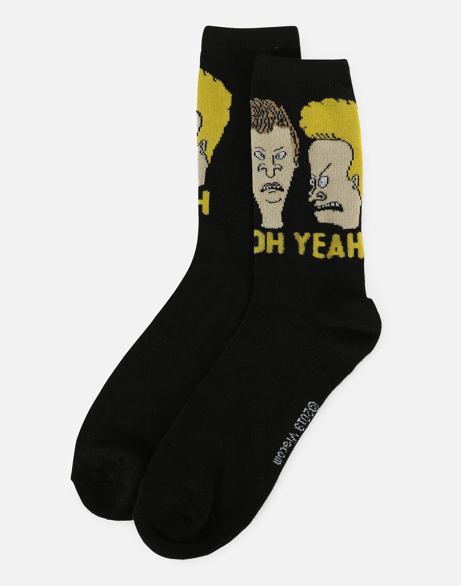 Hypnotic Hats LTD Beavis & Butthead 2-Pair Pack Socks