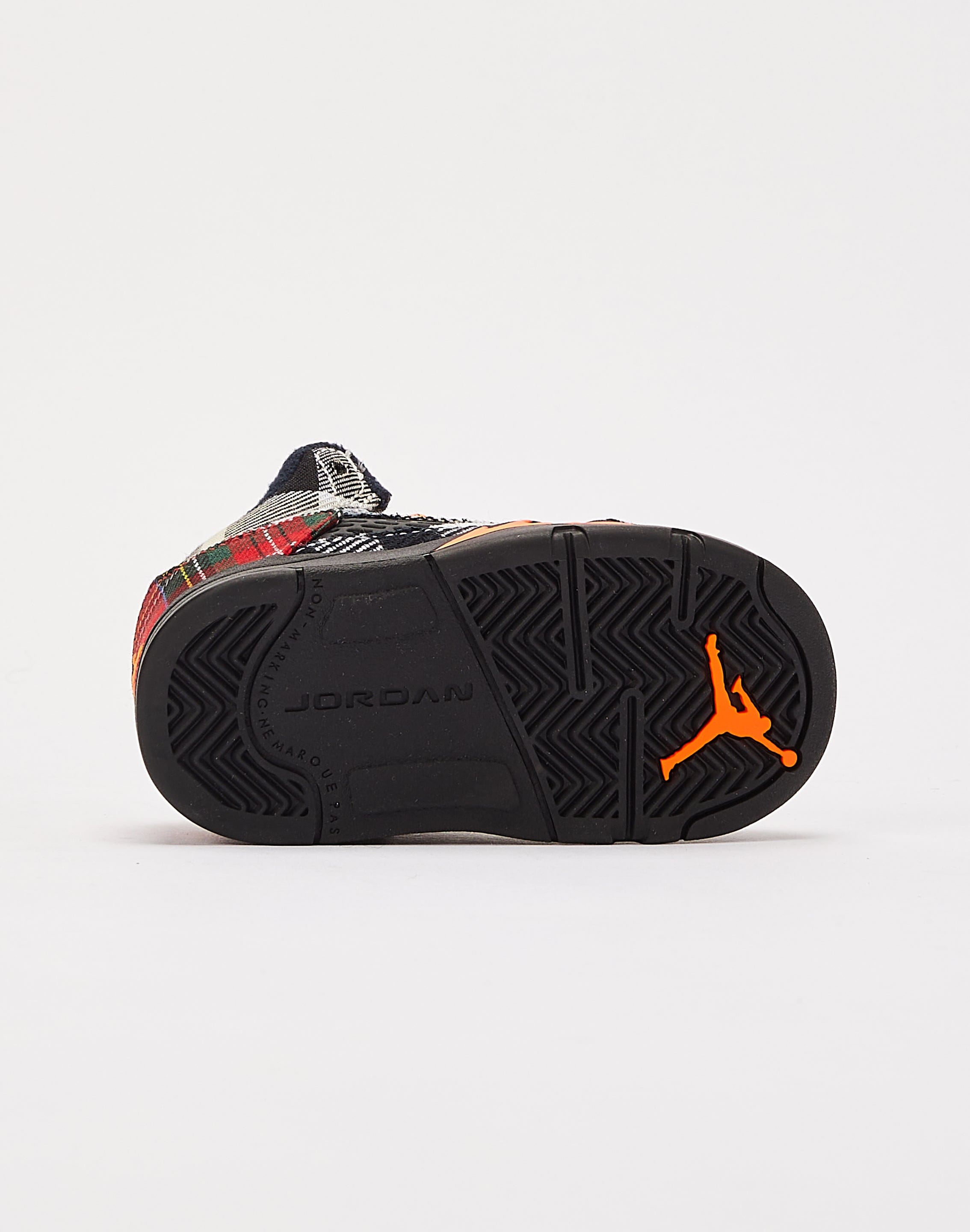 Air Jordan 4 Retro Starfish Black Orange