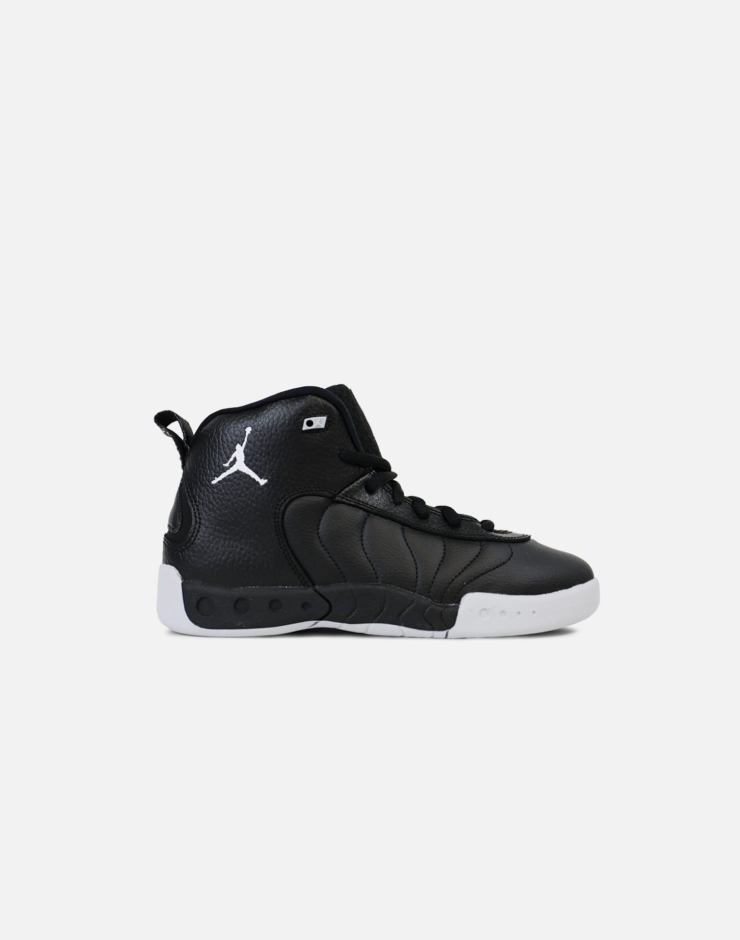 Jordan Jumpman Pro Pre-School (Black/White-Wolf Grey)