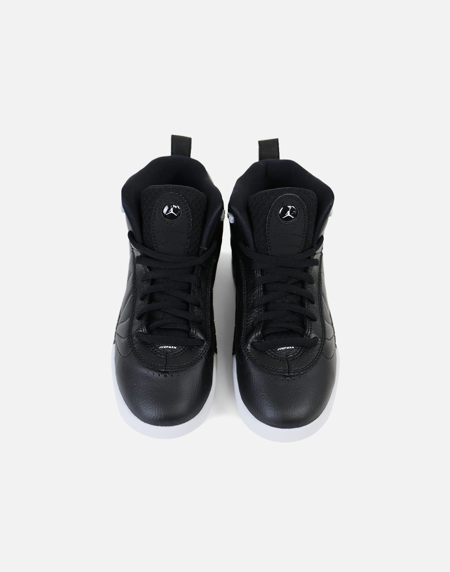 Jordan Jumpman Pro Pre-School (Black/White-Wolf Grey)