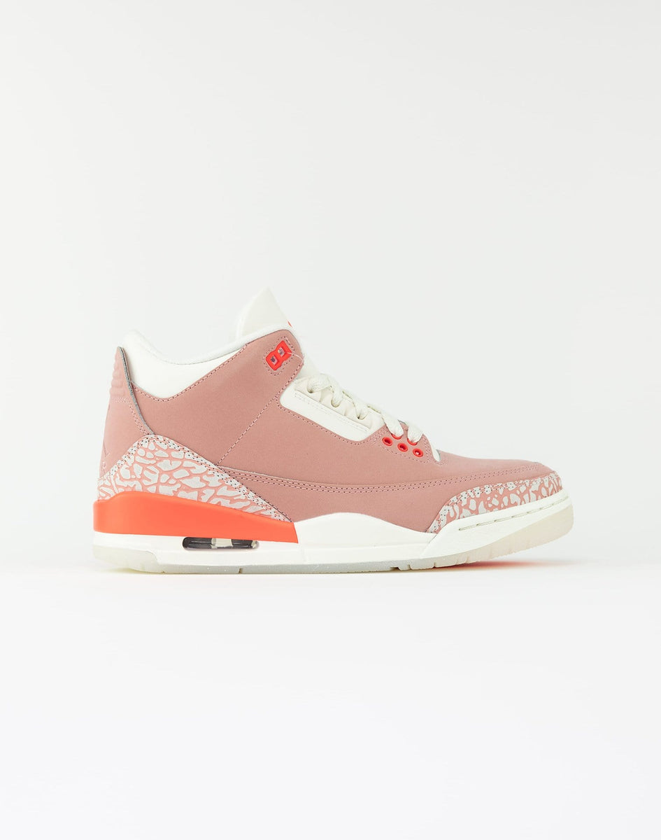 Jordan WMNS AIR JORDAN RETRO 3 'RUST PINK' – DTLR