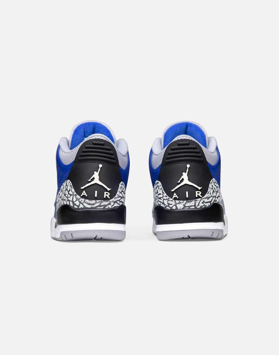 Jordan AIR JORDAN RETRO 3 'ROYAL CEMENT' – DTLR