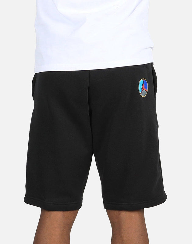 Jordan MJ JUMPMAN STICKER FLEECE SHORTS – DTLR