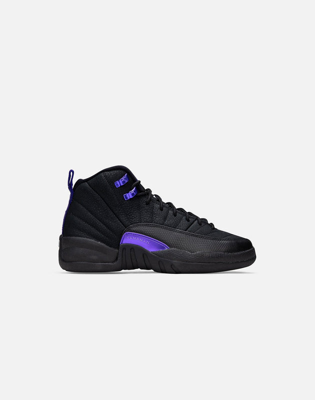 Jordan AIR JORDAN RETRO 12 'BLACK CONCORD' GRADE-SCHOOL – DTLR