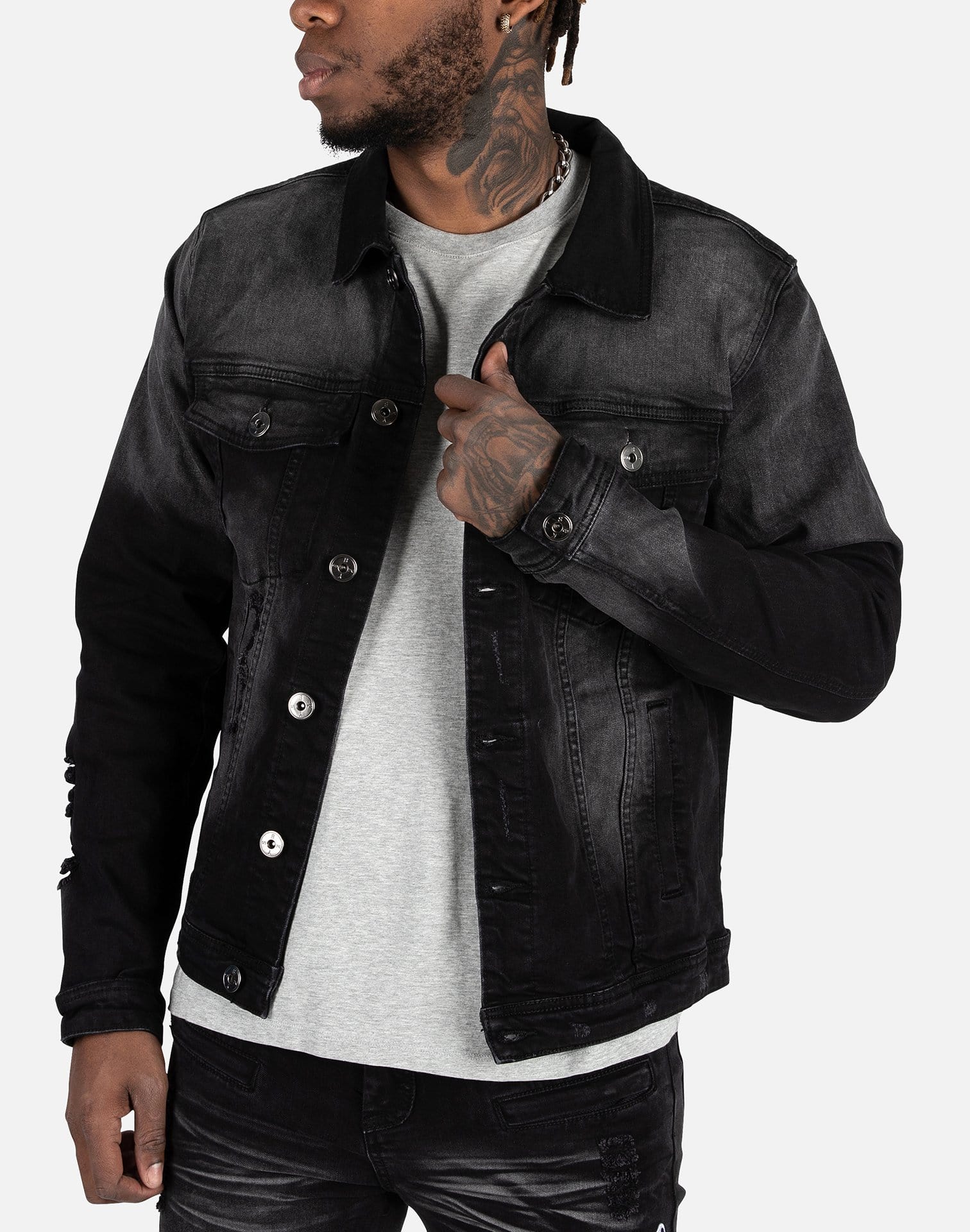 BKYS Lucky Charm Jean Jacket – DTLR