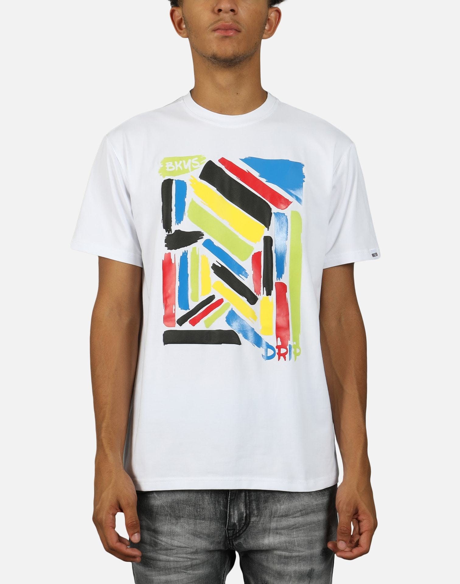 K and S Men's Drip Tee