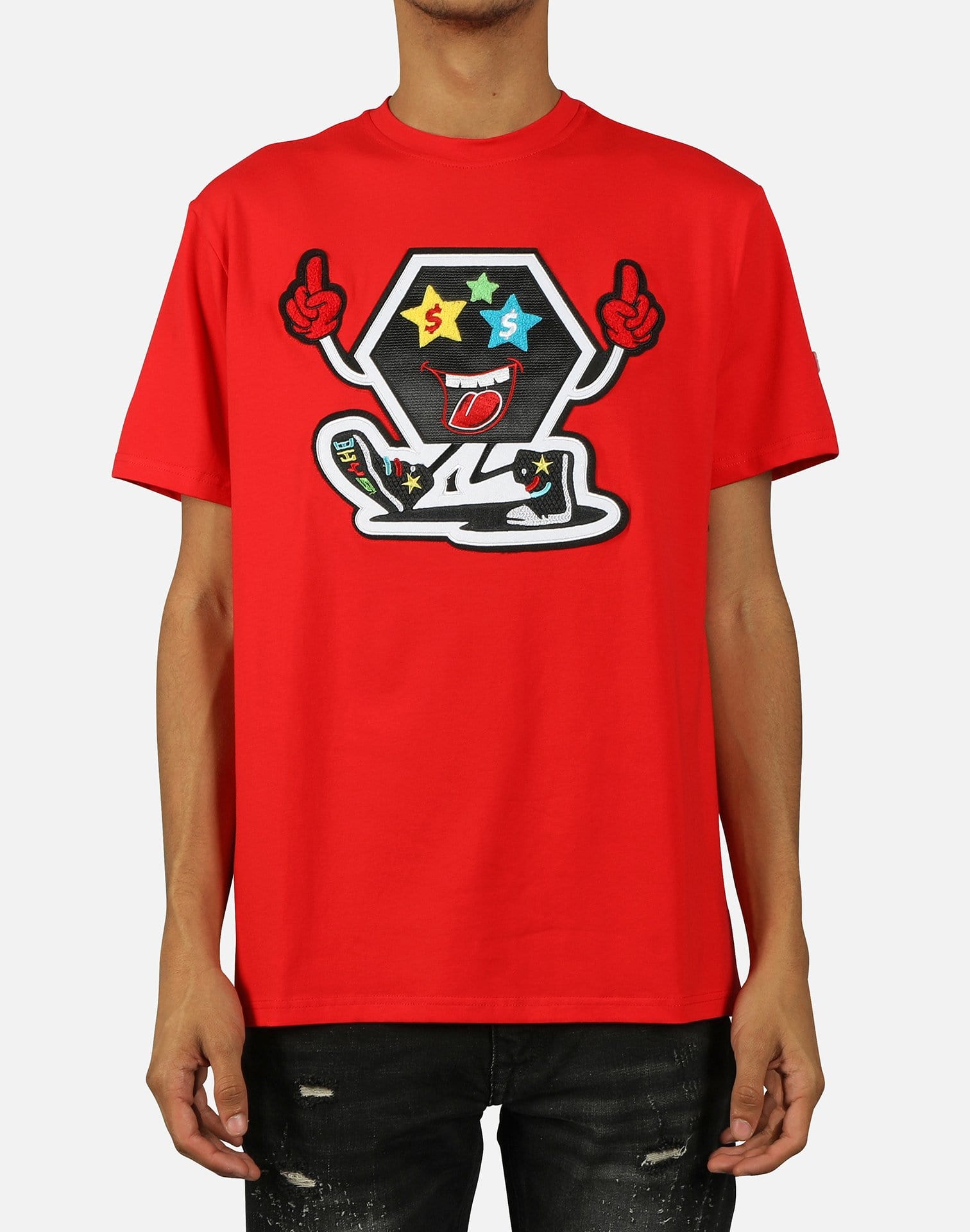 BKYS HEXAGON TEE