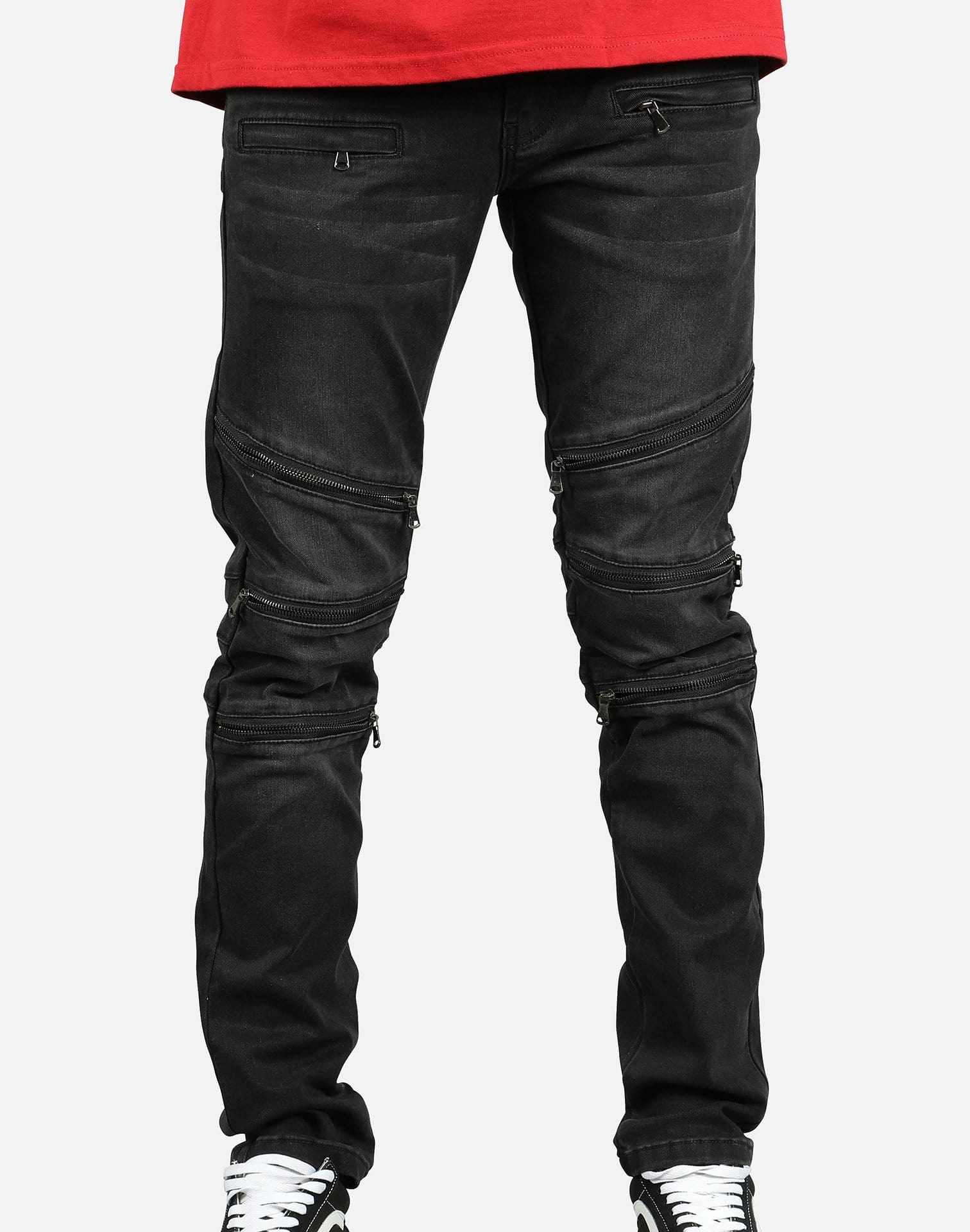 Kilogram Inc. Zipper Denim Jeans