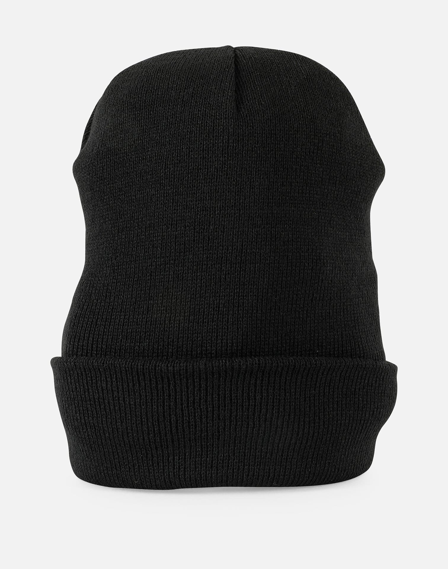 Kim And Bae Long Cuff Ski Beanie