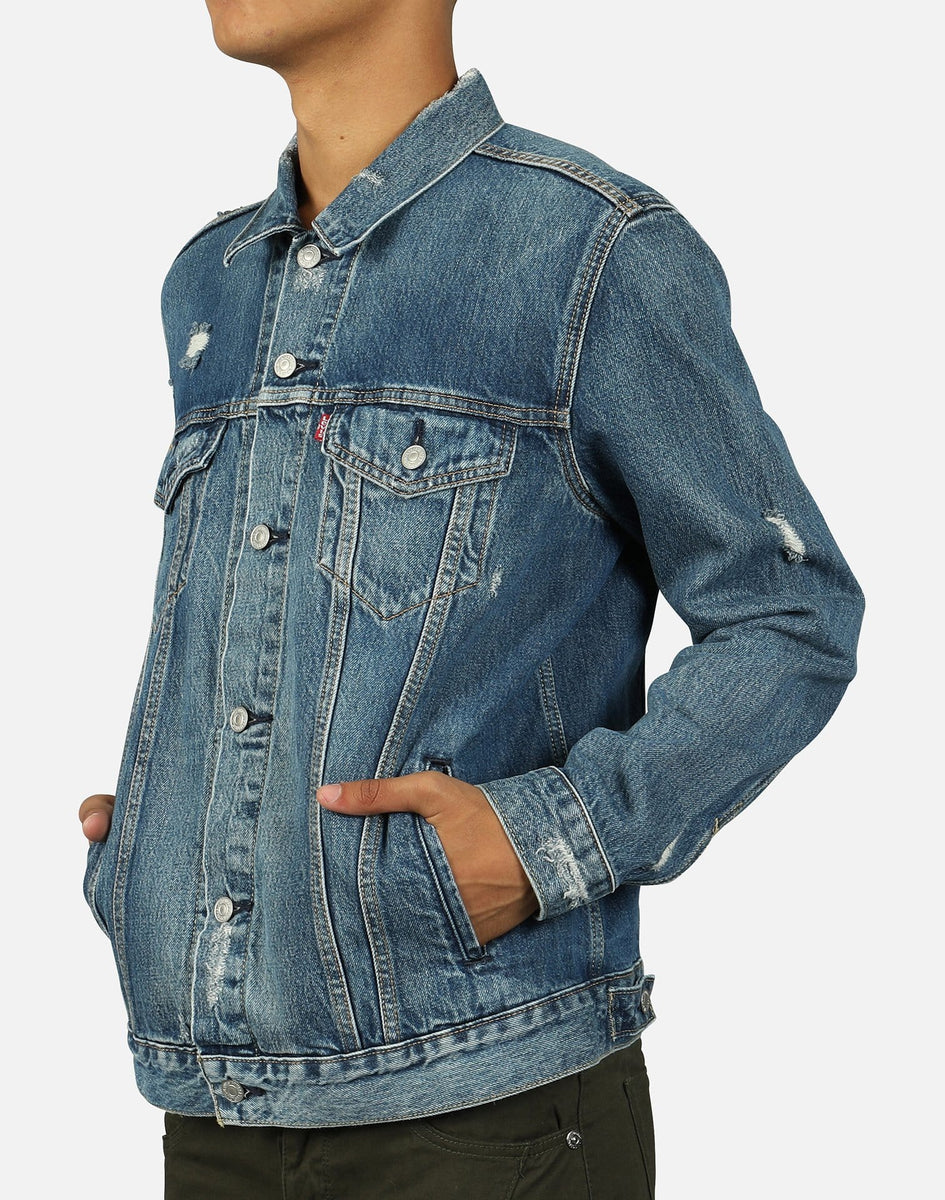 Levi TRUCKER DENIM JACKET – DTLR