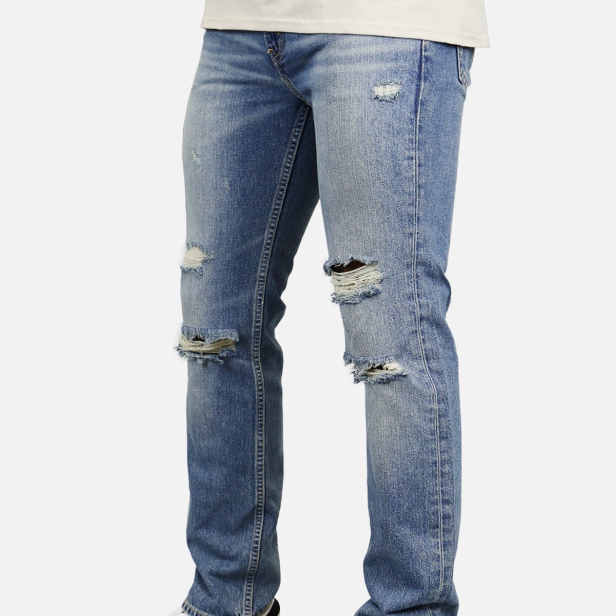 RUVilla.com is where to buy the Levi's 511 Slim Fit Jean (Light Wash)!