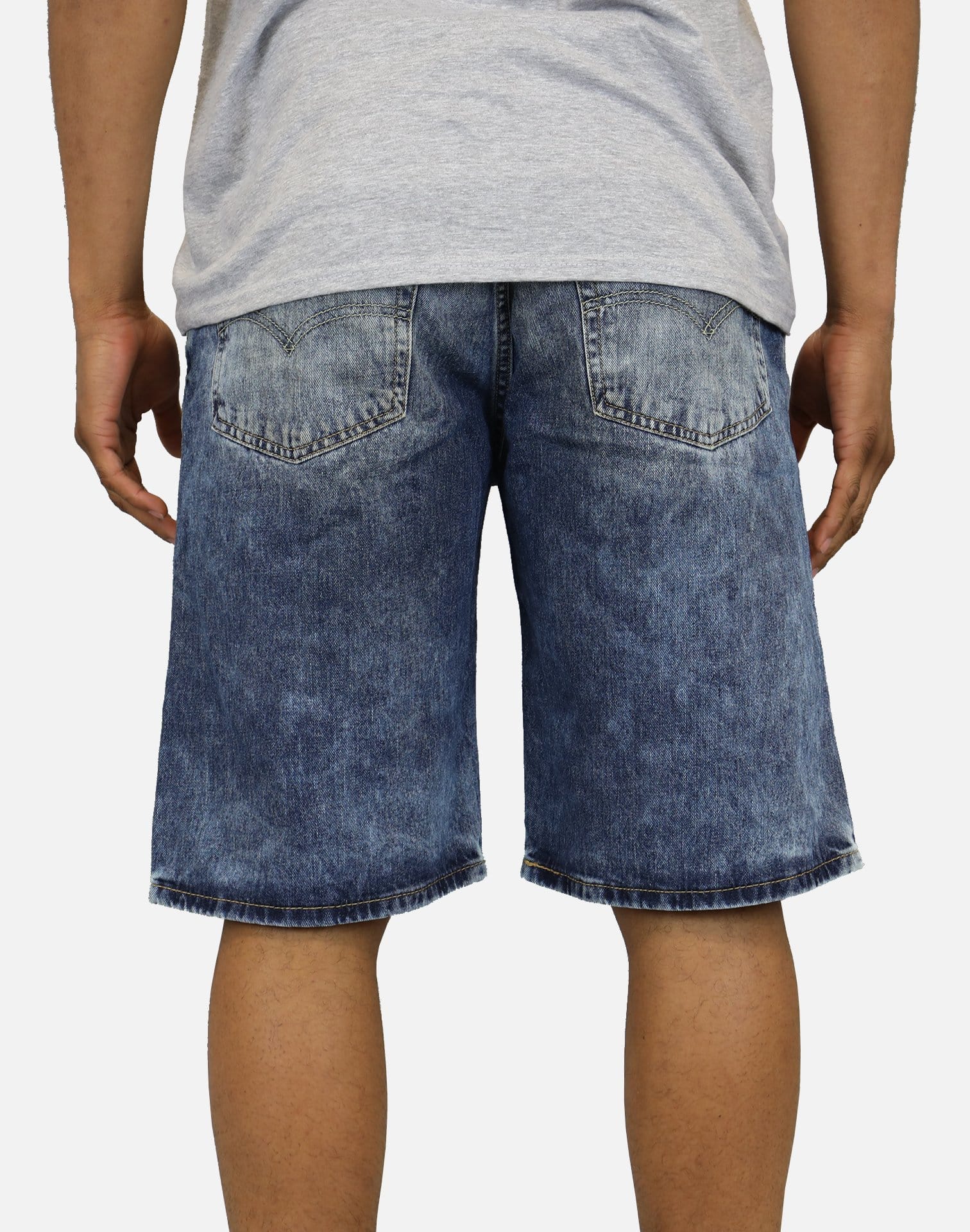 RUVilla.com is where to buy the Levi's 569 Denim Shorts (Blue)!