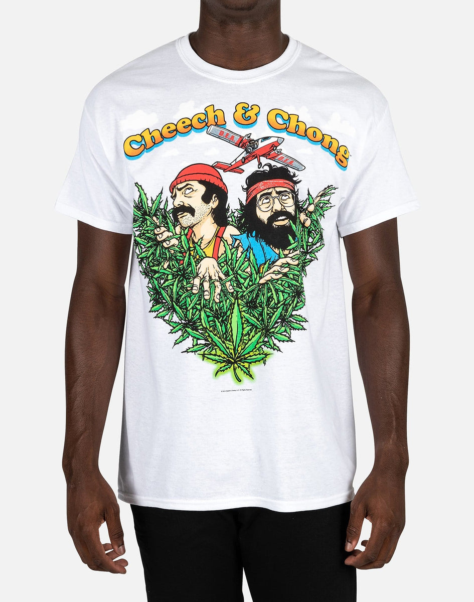 Liquid Blue CHEECH & CHONG LEAF TEE – DTLR