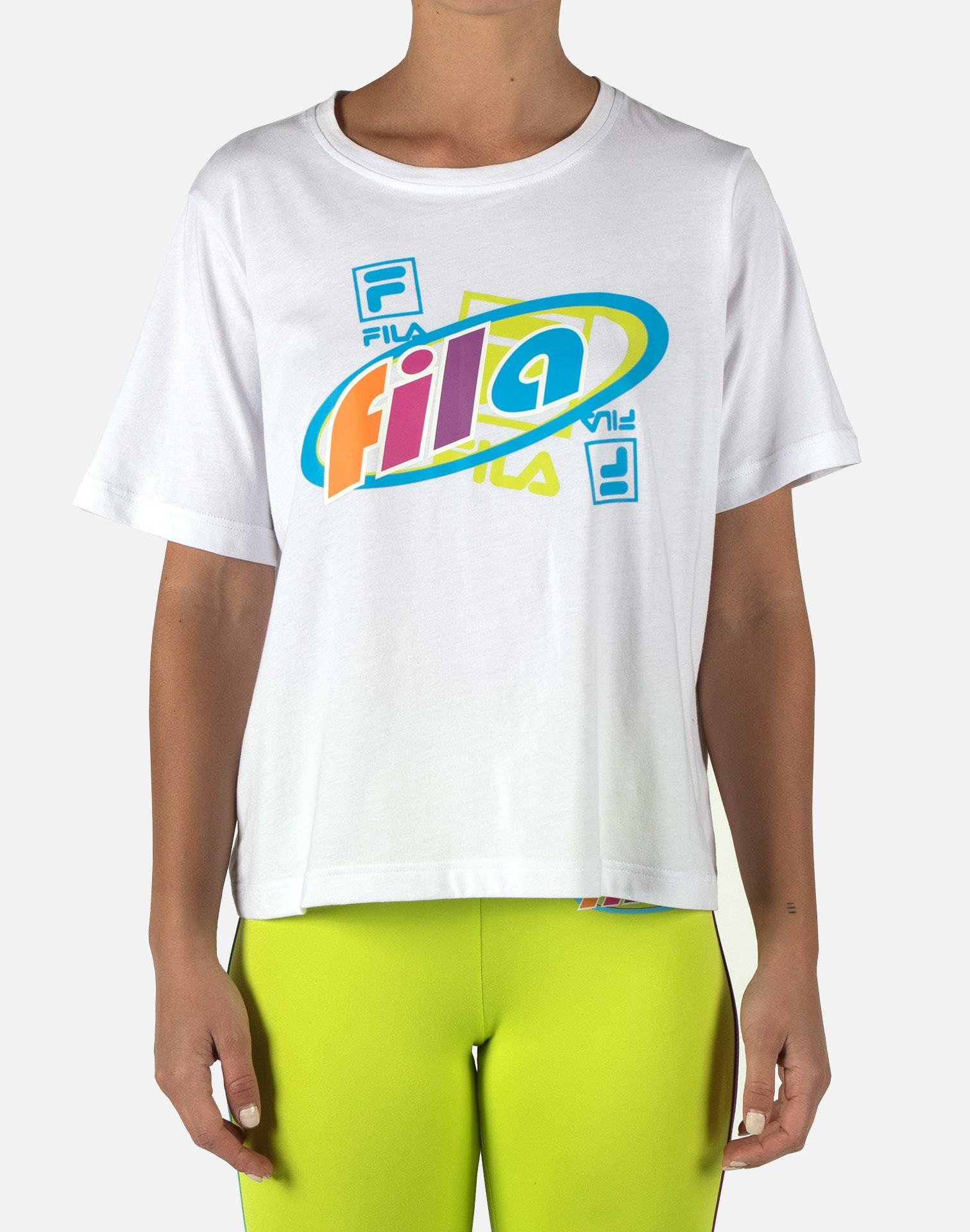 FILA Women's Summer Spectrum Eagle Tee