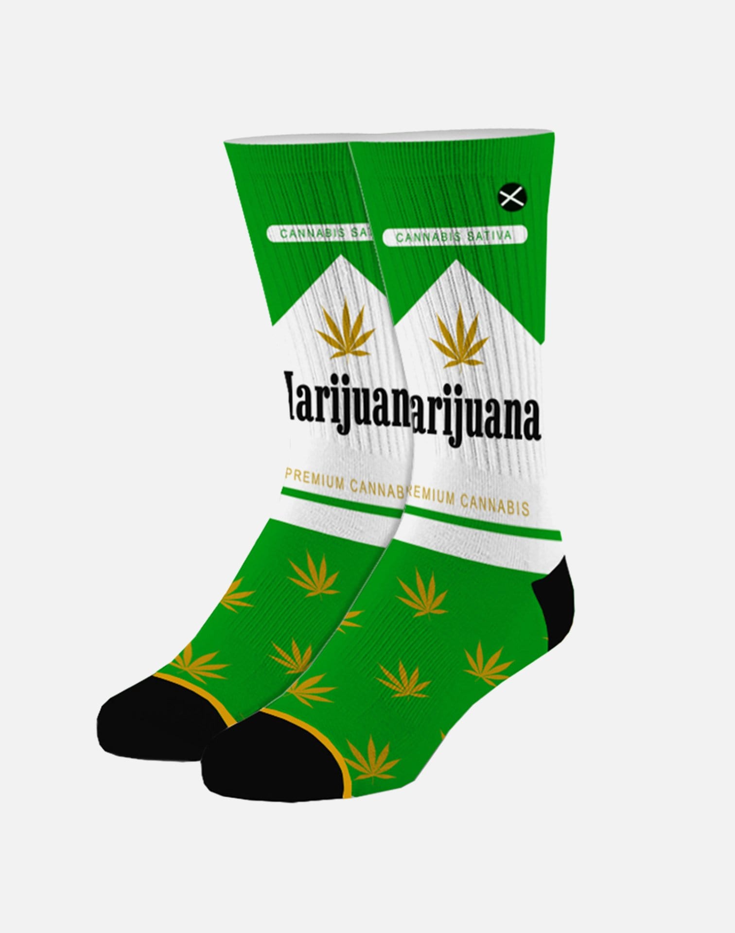 Odd Sox Marijuana Pack Socks