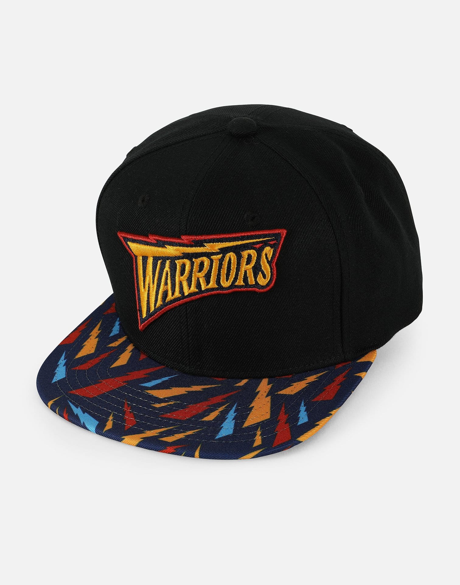 Mitchell & Ness Men's NBA Golden State Warriors Team DNA Snapback Hat