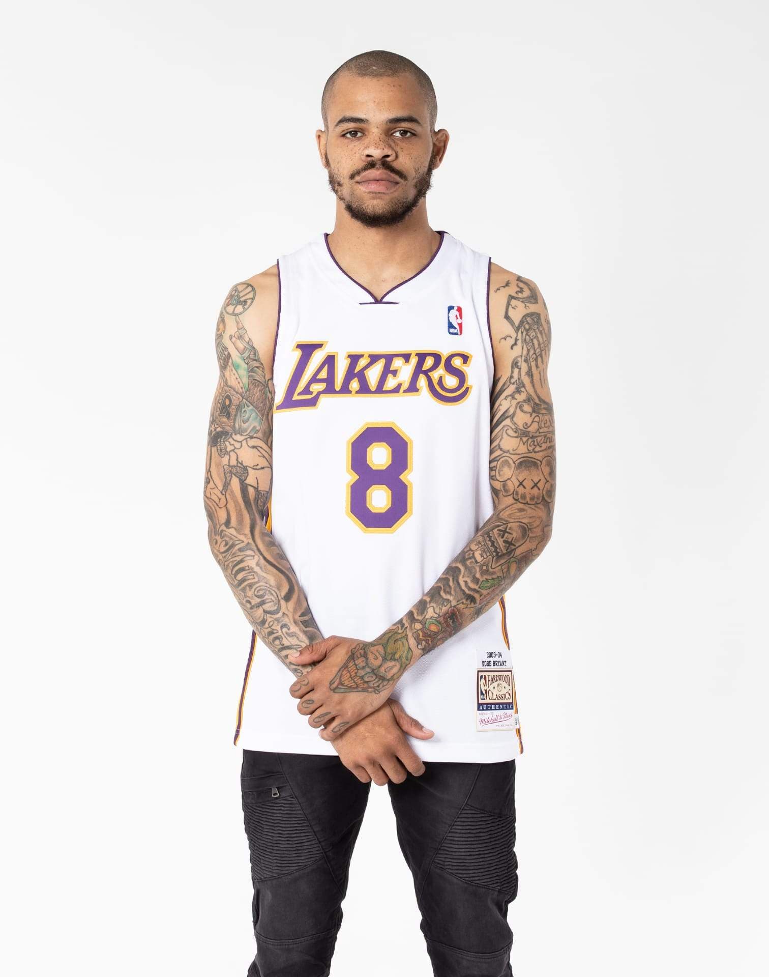 New Mitchell & Ness NBA LA Lakers Hardwood Classics Shorts