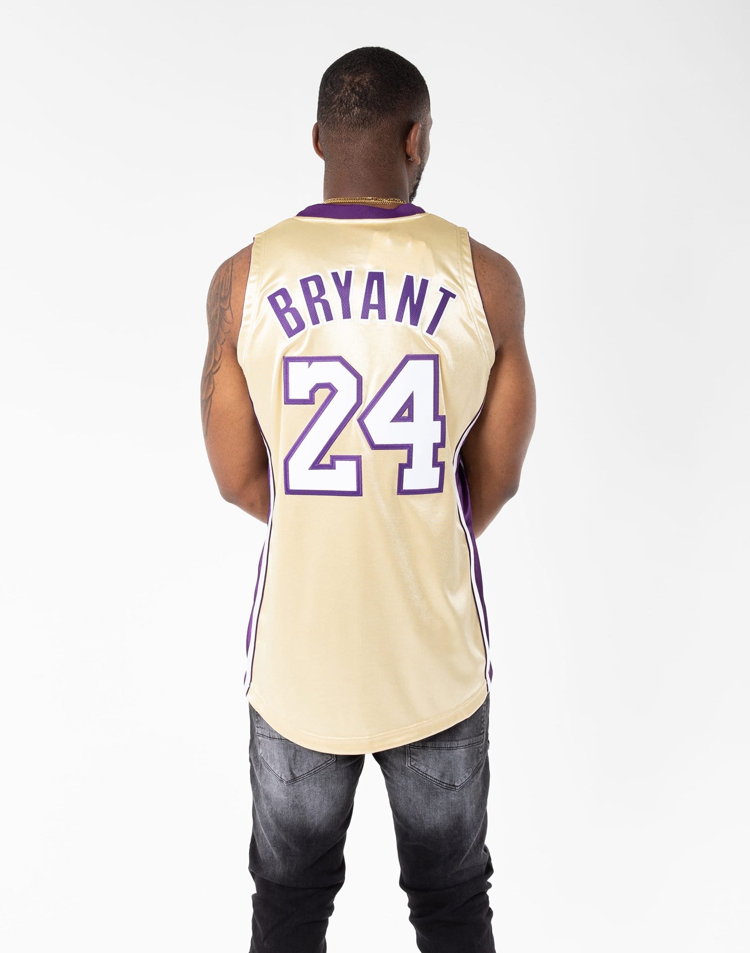 Adidas Kobe Bryant 24 Jersey Mesh NBA Los Angeles Lakers Adult XL