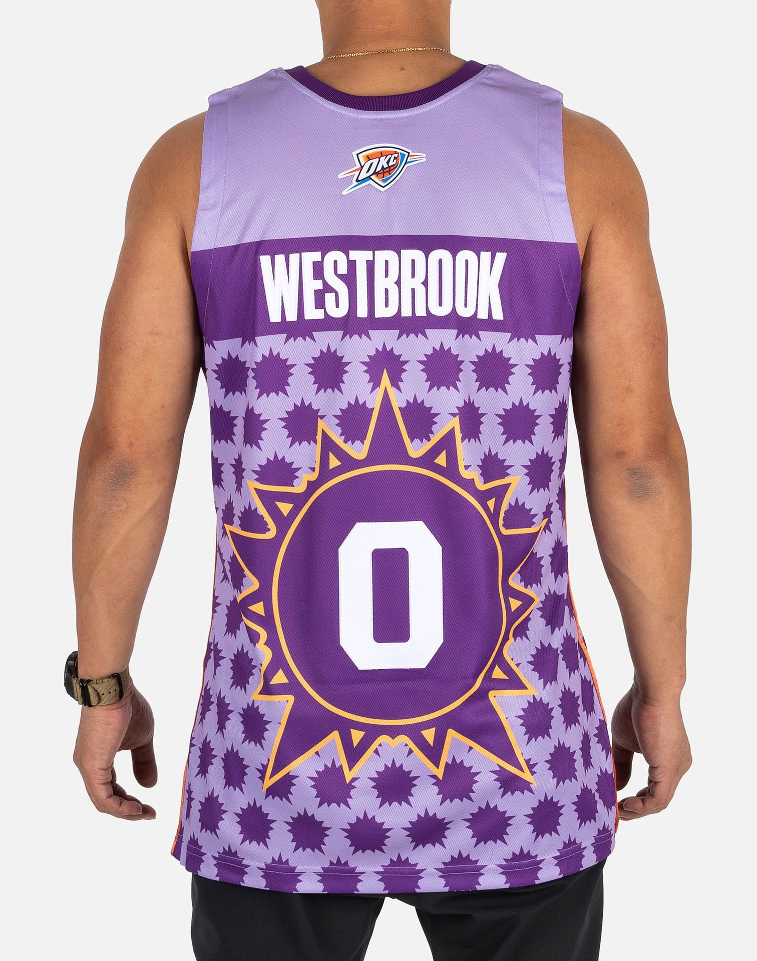 westbrook purple jersey