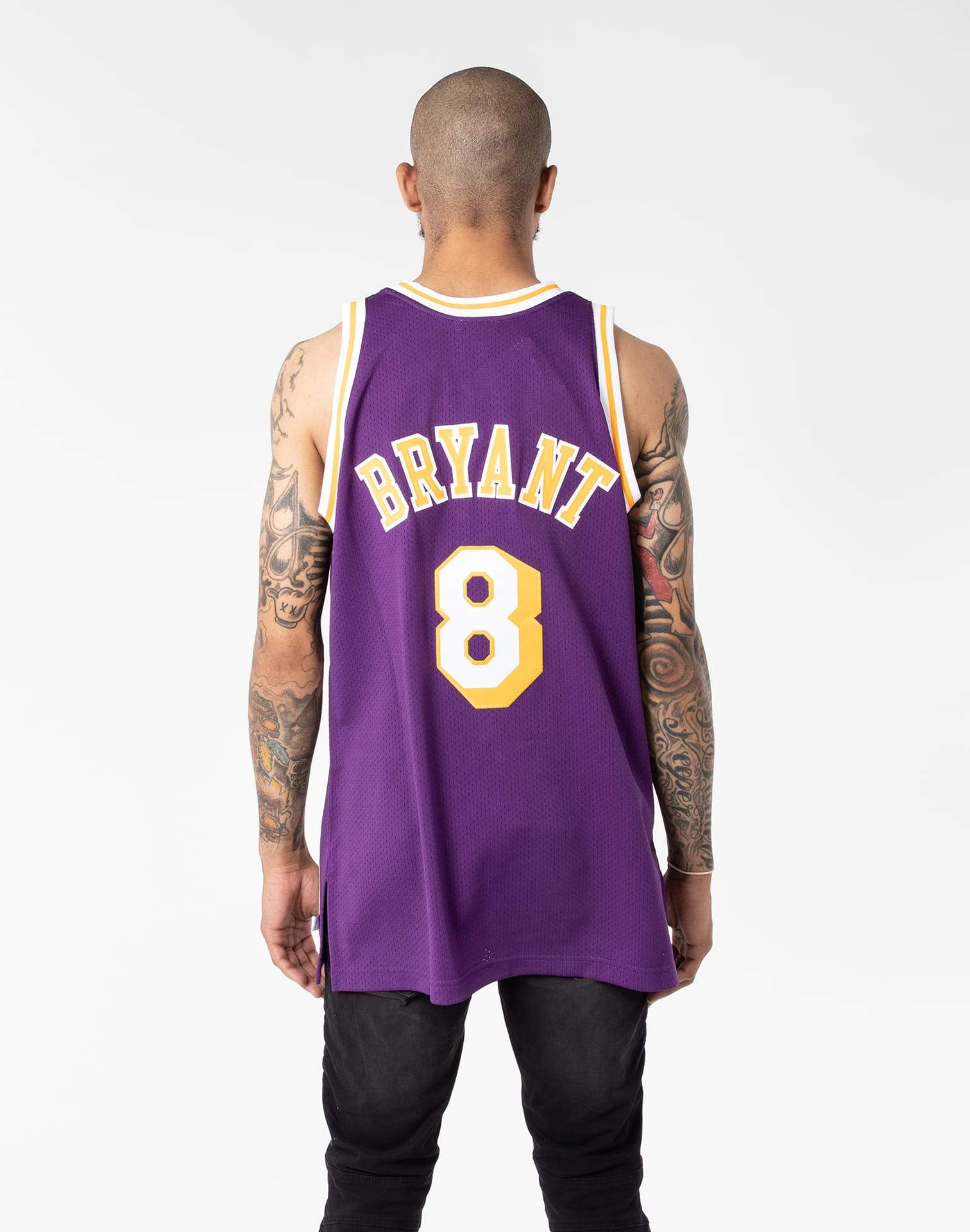 Mitchell & Ness Men's Los Angeles Lakers Authentic Jersey - Kobe