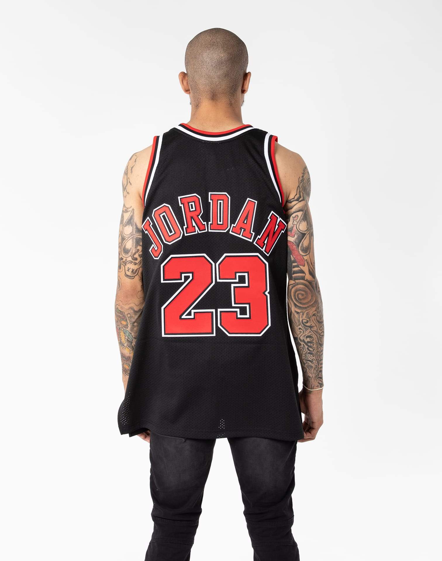 Mitchell & Ness, Shirts, Michael Jordan Chicago Bulls Jersey
