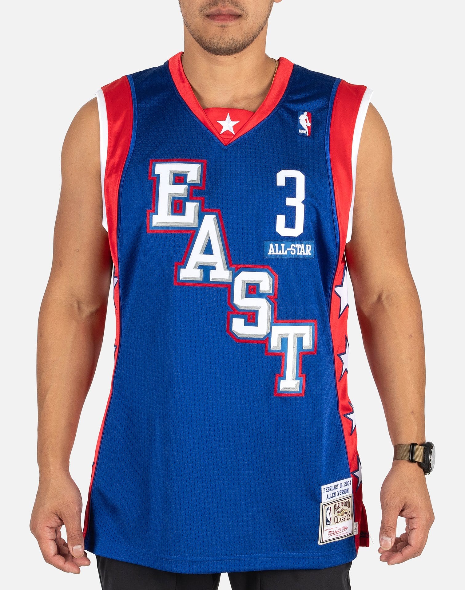 Mitchell & Ness Allen Iverson 2004 All Star East Authentic Jersey