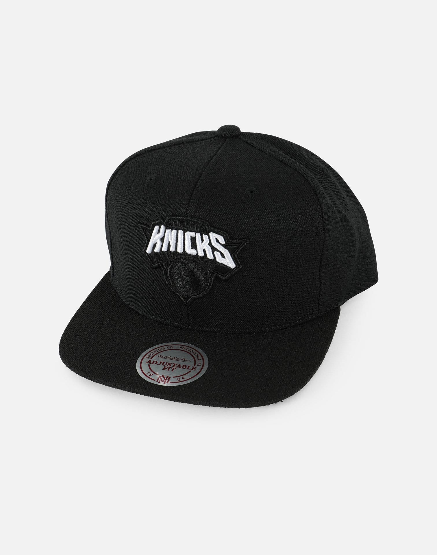 Mitchell & Ness New York Knicks Full Dollar Snapback Hat