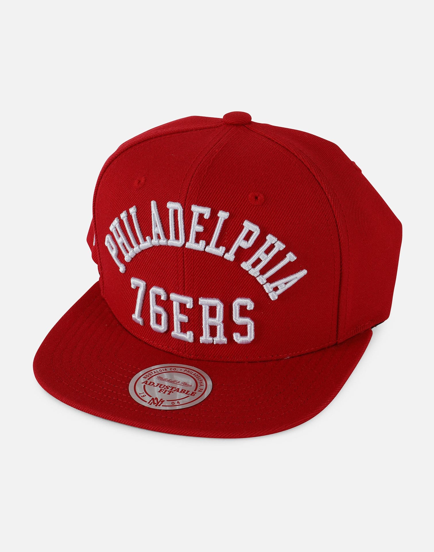 Mitchell & Ness PHILADEPHIA 76ERS ARCH TEAM SNAPBACK