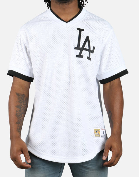 Los Angeles Dodgers Mesh Back S/S V-Neck Tee – West Wear