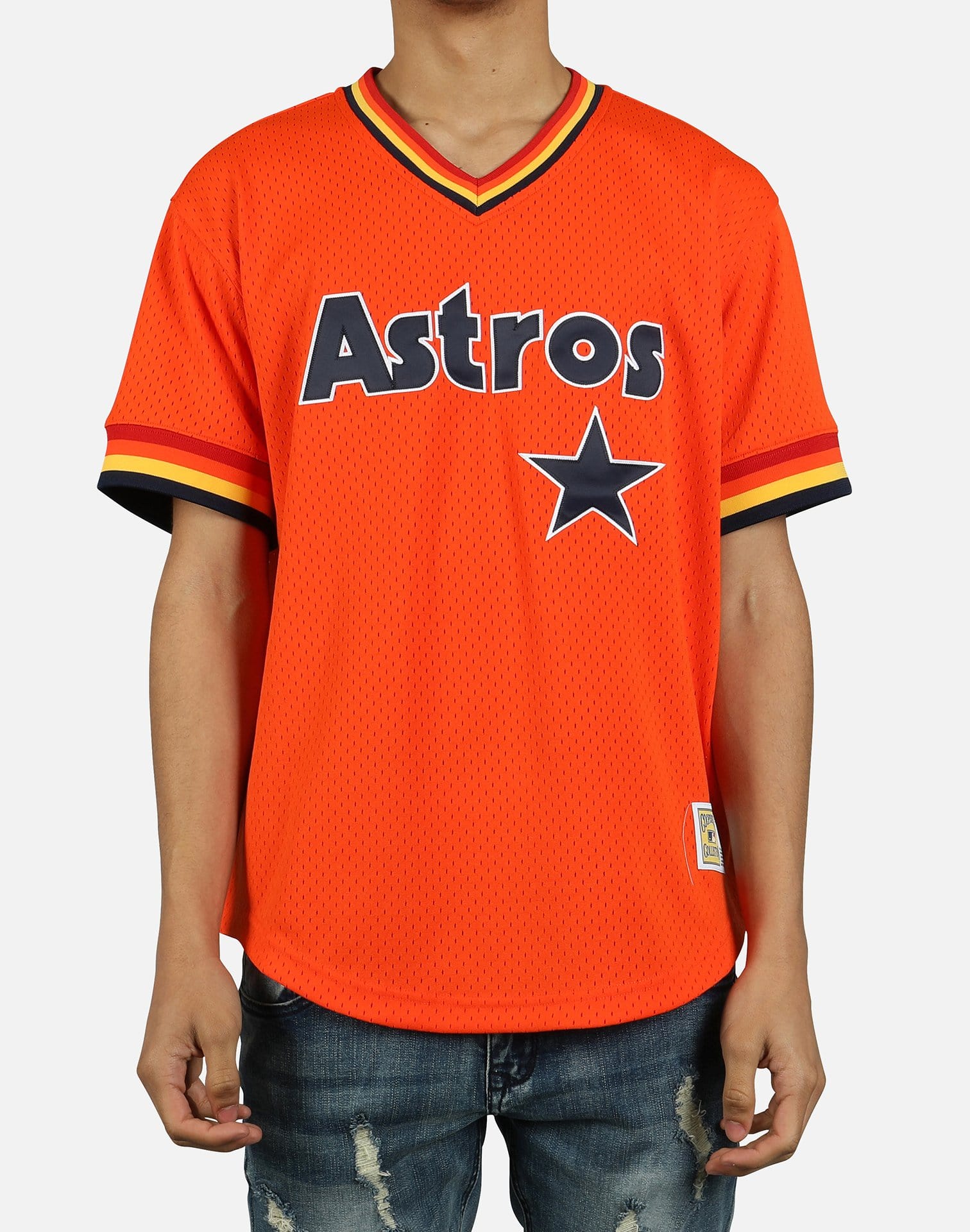 astro orange jersey