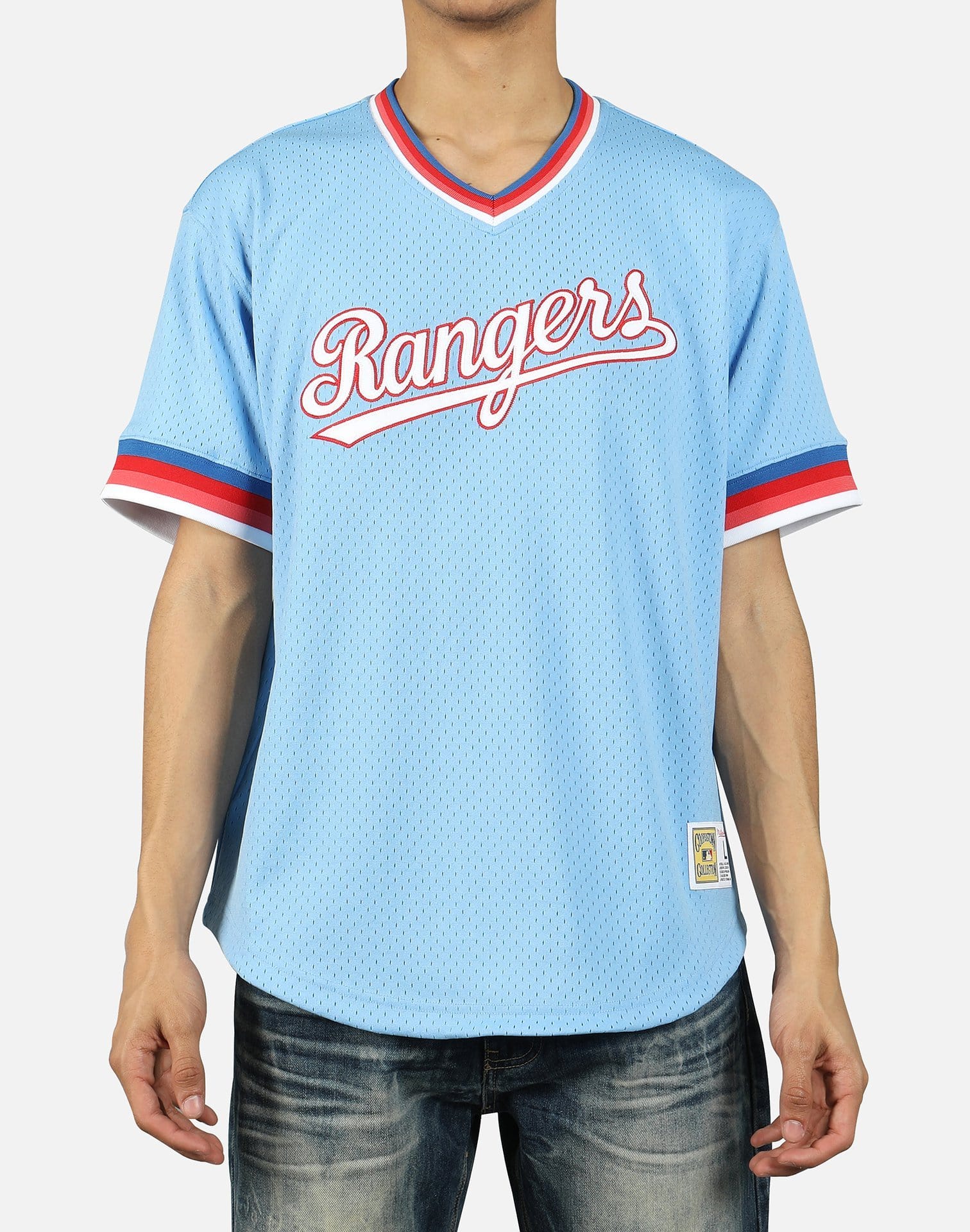 Nike Team Issue (MLB Texas Rangers) Men's T-Shirt.