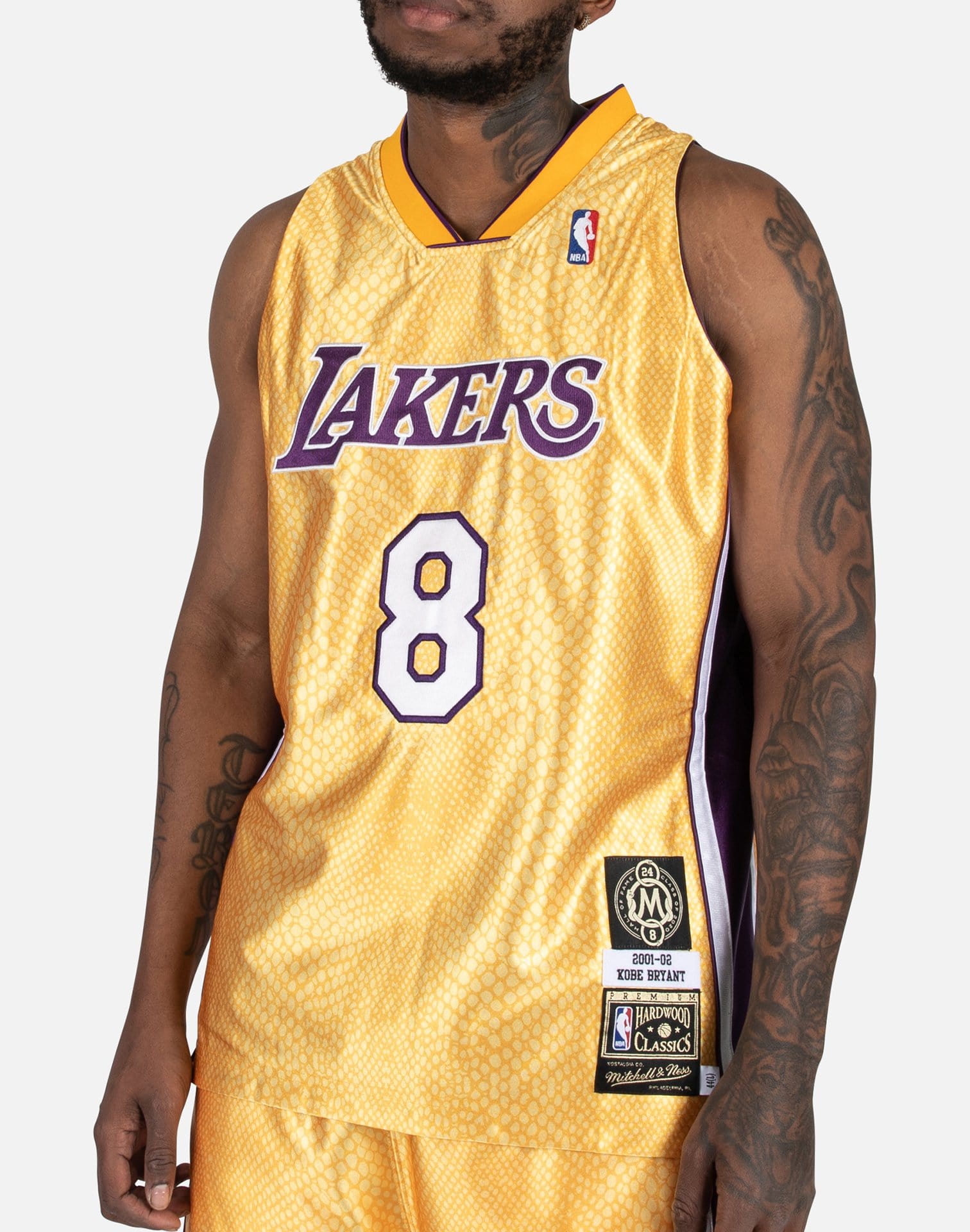 LA Lakers Adidas Reversible Practice Shooting Warmup Jersey Kobe