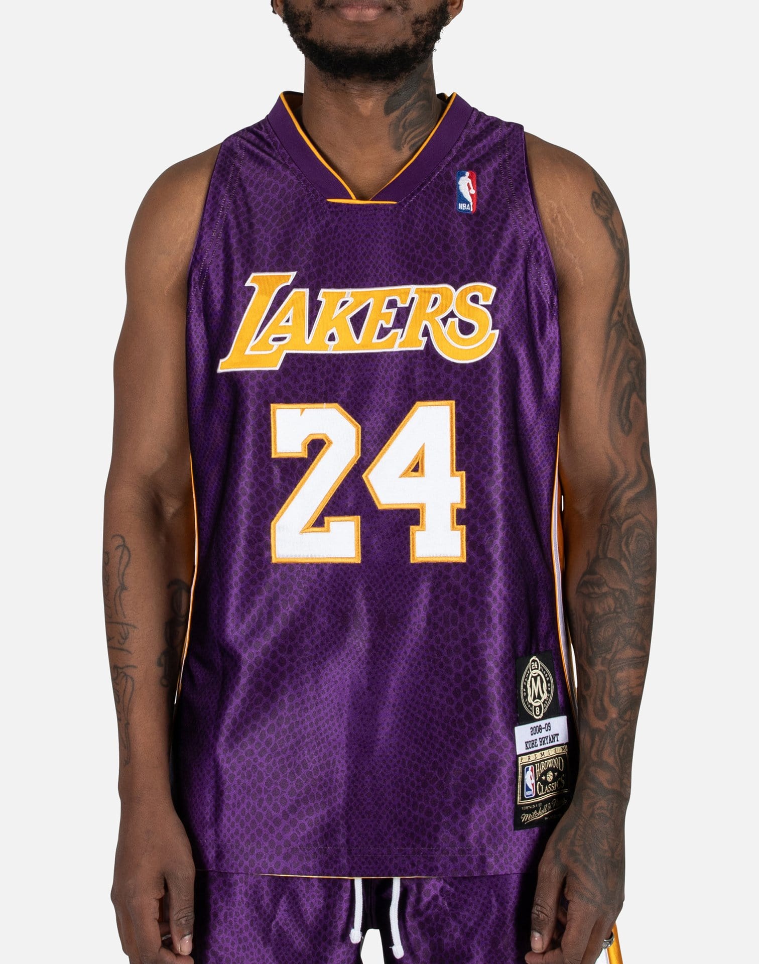 Mitchell & Ness Kobe Bryant Los Angels Lakers Reversible Jersey - SoleFly